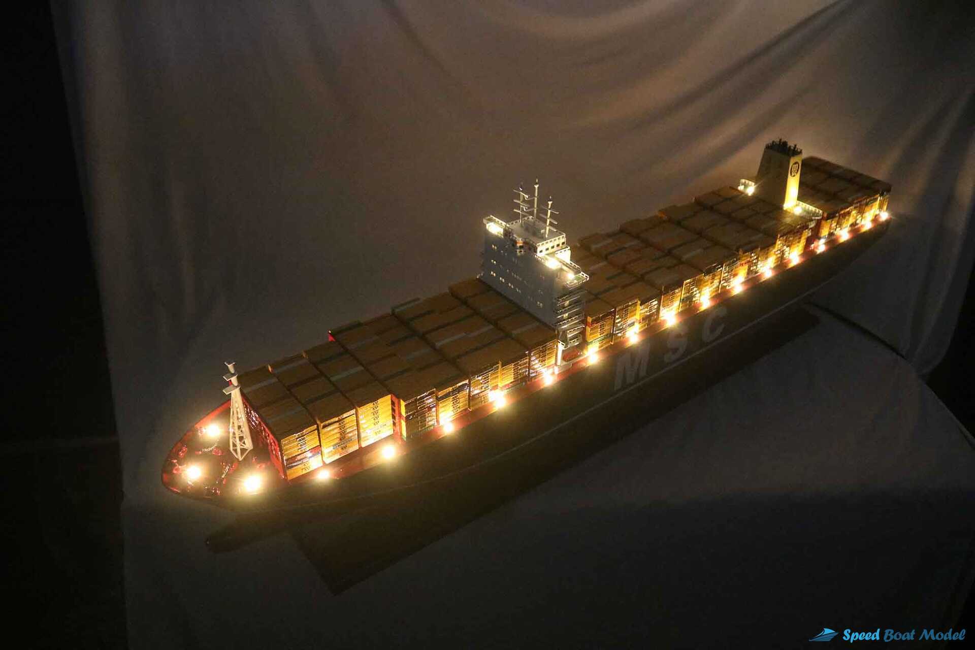 Msc Oliver Boat With Light Model (11) Speed Boad Model Msc Oliver Boat With Light Model (11) Speed Boad Model