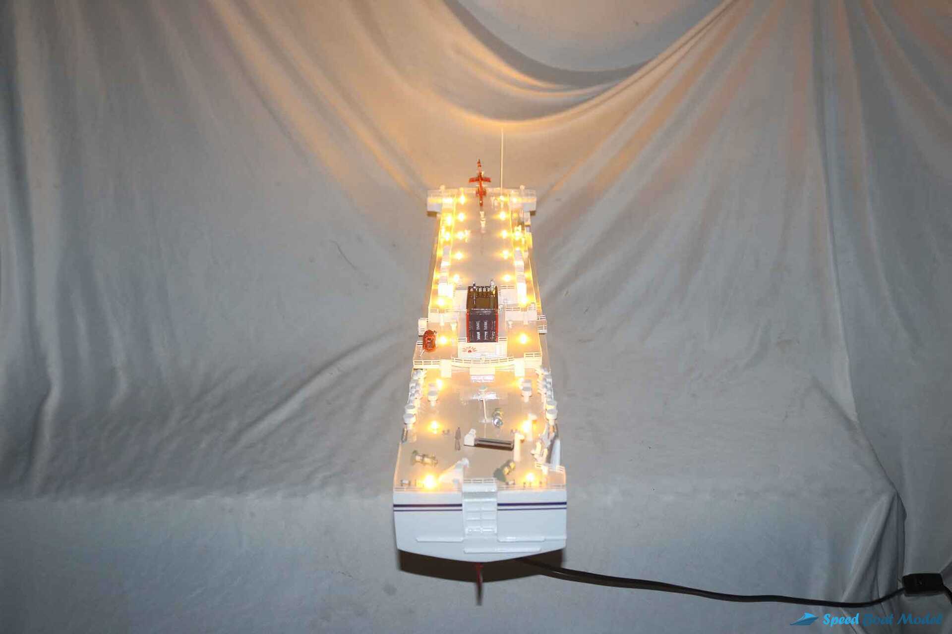 Sunflower Sapporo Ferry Boat Model With Light (1) Speed Boad Model Sunflower Sapporo Ferry Boat Model With Light (1) Speed Boad Model