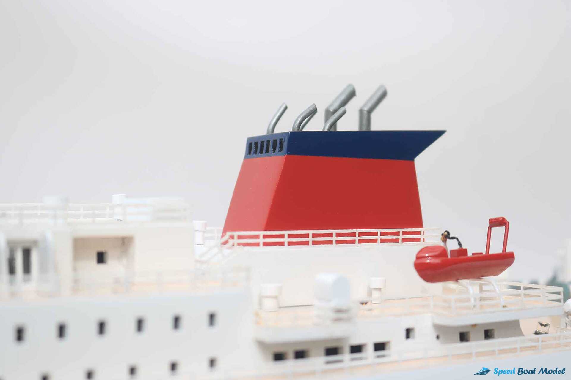 Sunflower Sapporo Ferry Boat Model With Light (14) Speed Boad Model Sunflower Sapporo Ferry Boat Model With Light (14) Speed Boad Model