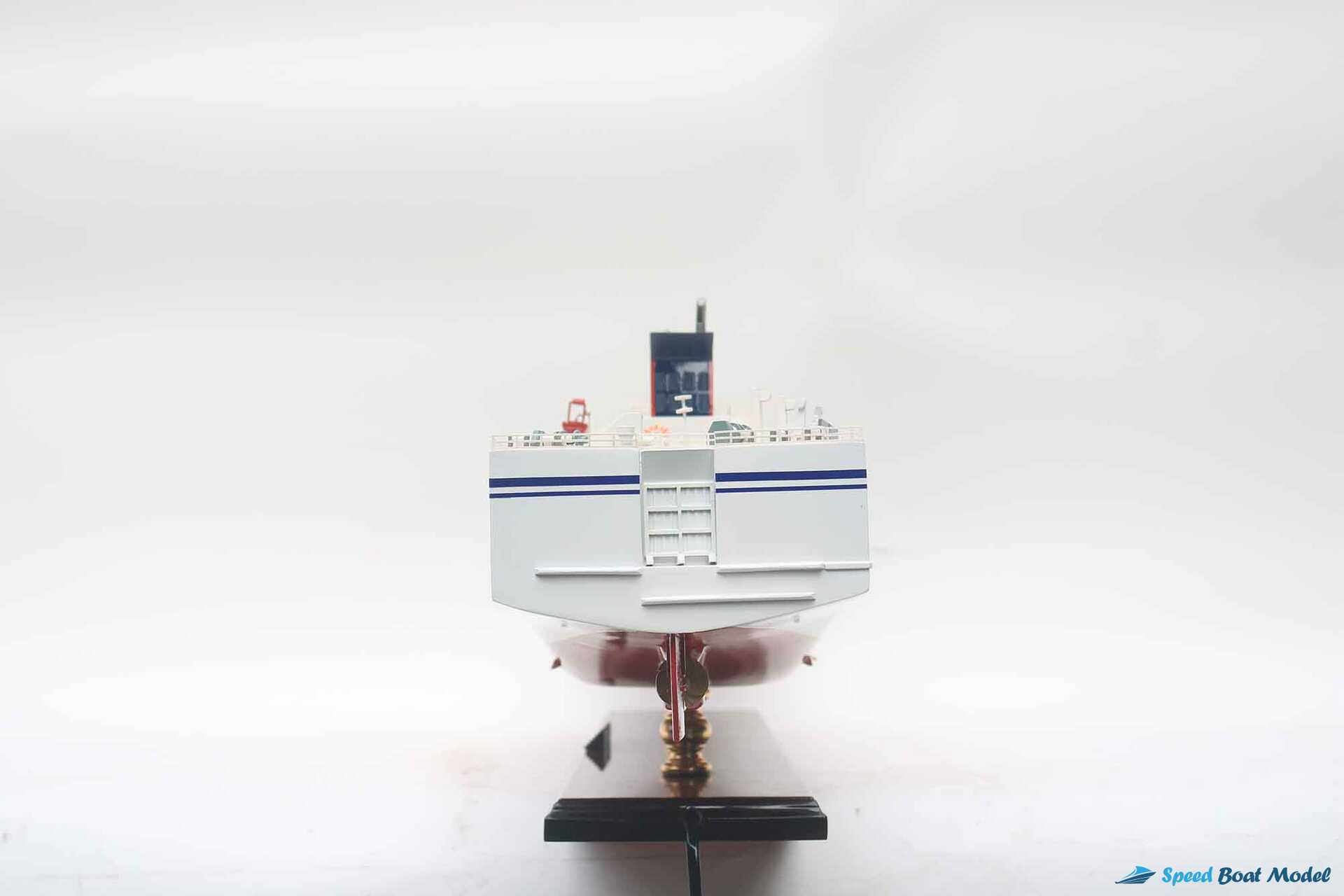 Sunflower Sapporo Ferry Boat Model With Light (17) Speed Boad Model Sunflower Sapporo Ferry Boat Model With Light (17) Speed Boad Model
