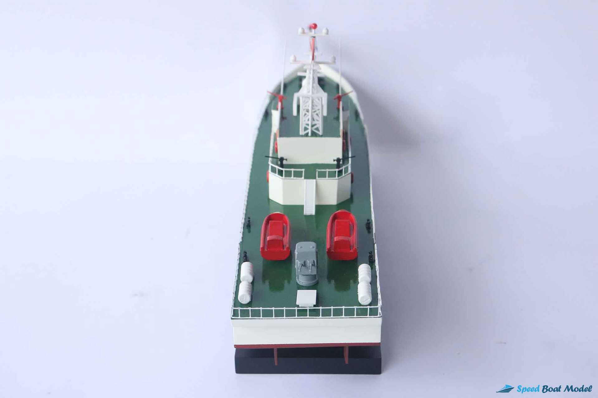 Viet Nam Coast Guard 4032 Warship Model (1) Speed Boad Model Viet Nam Coast Guard 4032 Warship Model (1) Speed Boad Model