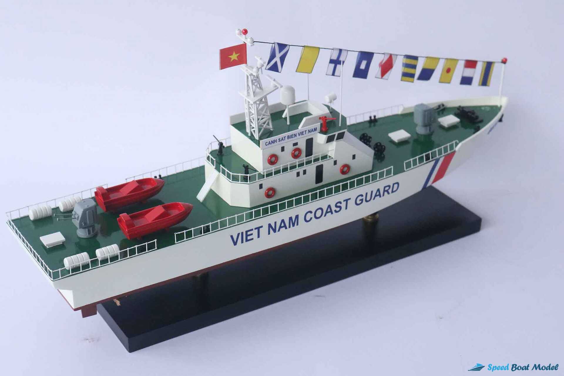 Viet Nam Coast Guard 4032 Warship Model (2) Speed Boad Model Viet Nam Coast Guard 4032 Warship Model (2) Speed Boad Model