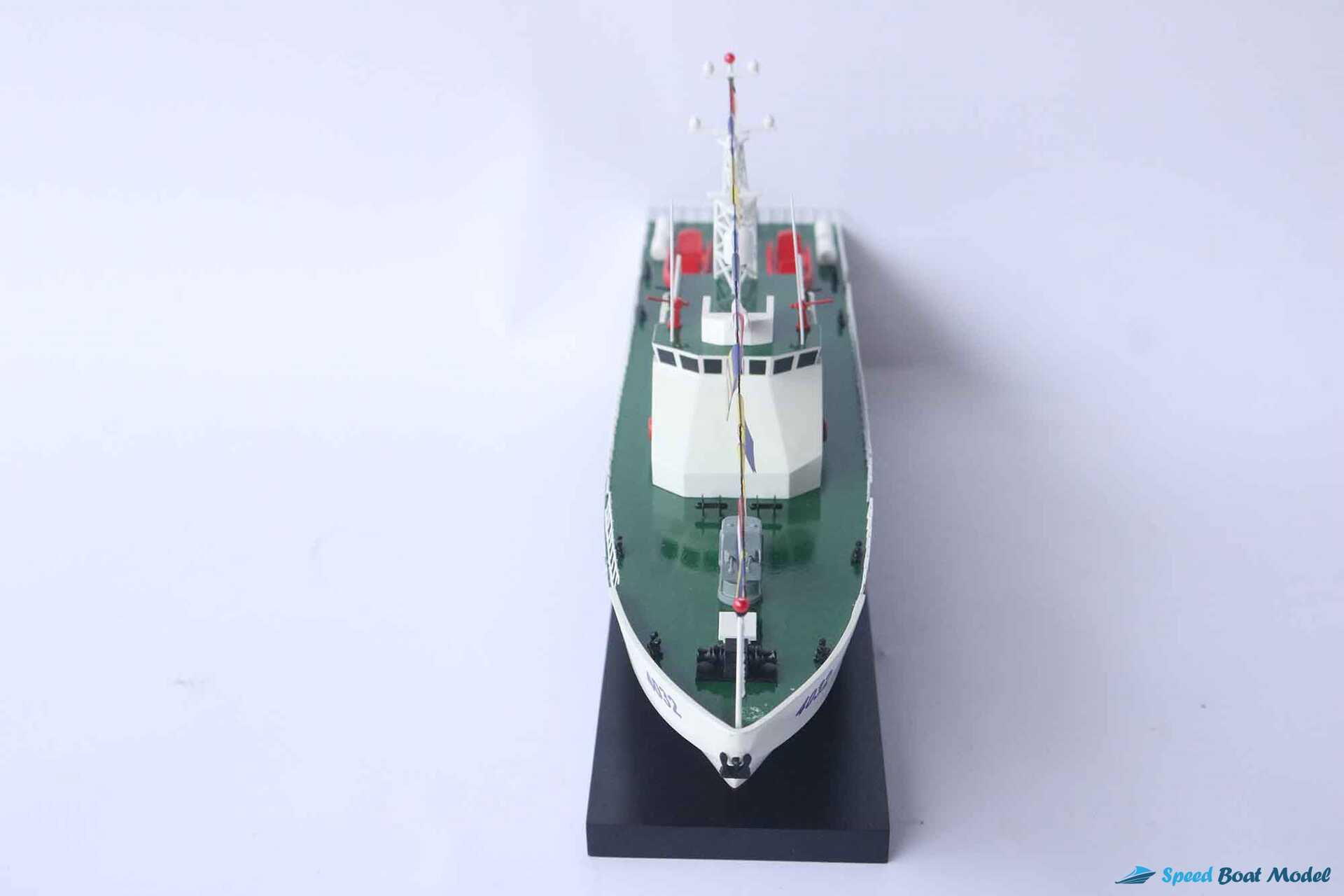 Viet Nam Coast Guard 4032 Warship Model (6) Speed Boad Model Viet Nam Coast Guard 4032 Warship Model (6) Speed Boad Model