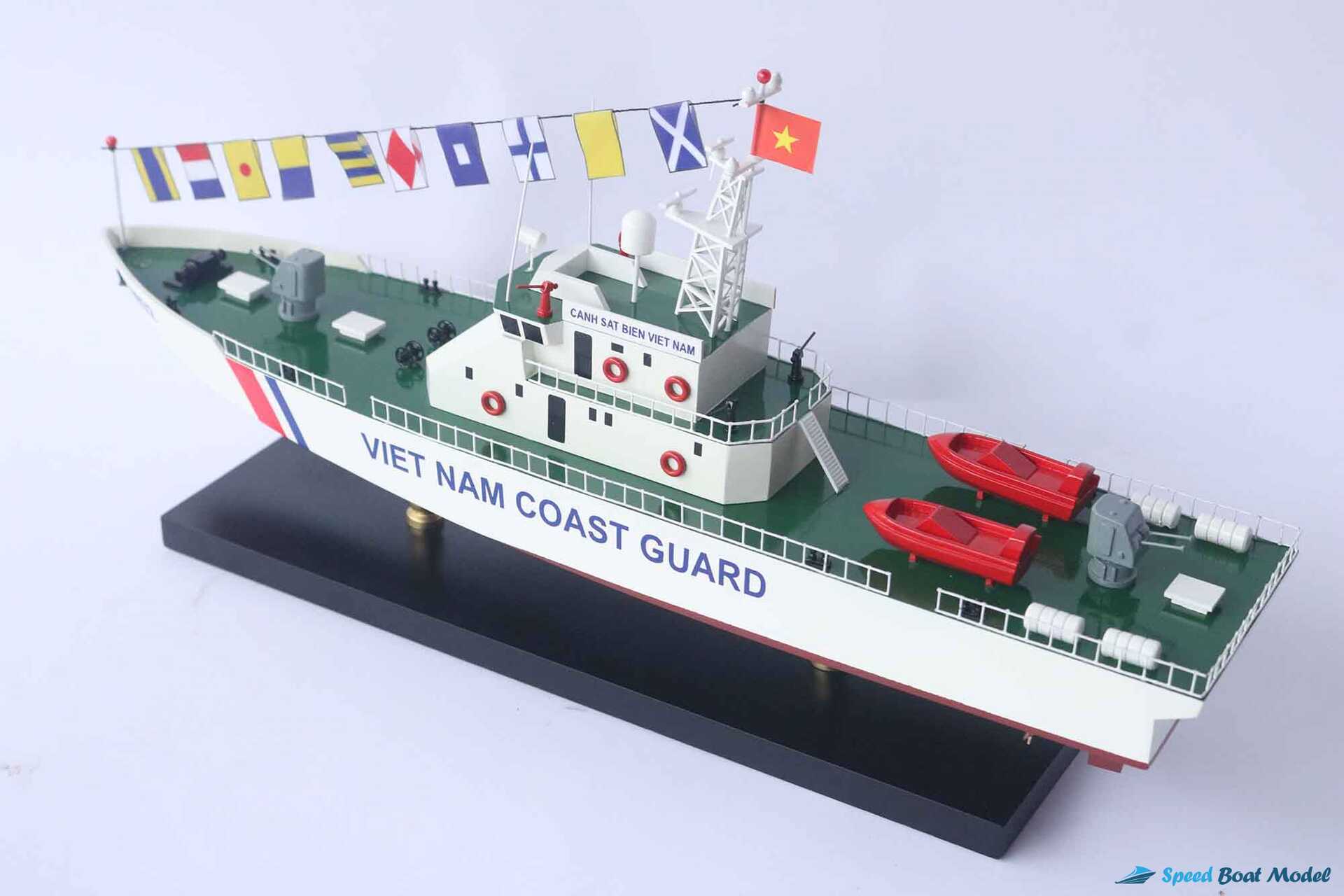 Viet Nam Coast Guard 4032 Warship Model (7) Speed Boad Model Viet Nam Coast Guard 4032 Warship Model (7) Speed Boad Model