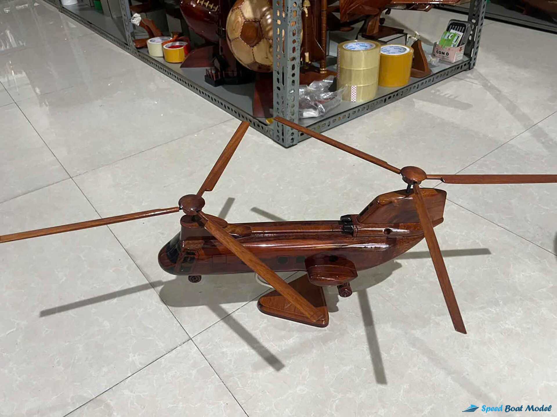 Wooden Helicopter Model (1) Speed Boad Model Wooden Helicopter Model (1) Speed Boad Model
