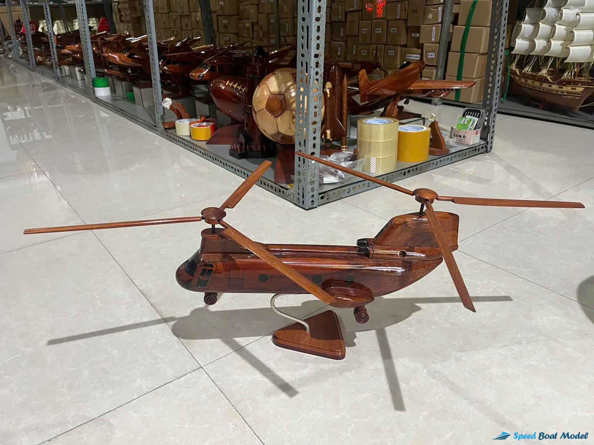 Wooden Helicopter Model 9 Wooden Helicopter Model (3) Speed Boad Model