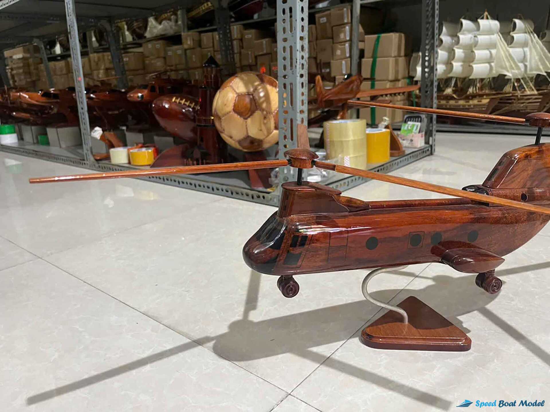 Wooden Helicopter Model (7) Speed Boad Model Wooden Helicopter Model (7) Speed Boad Model