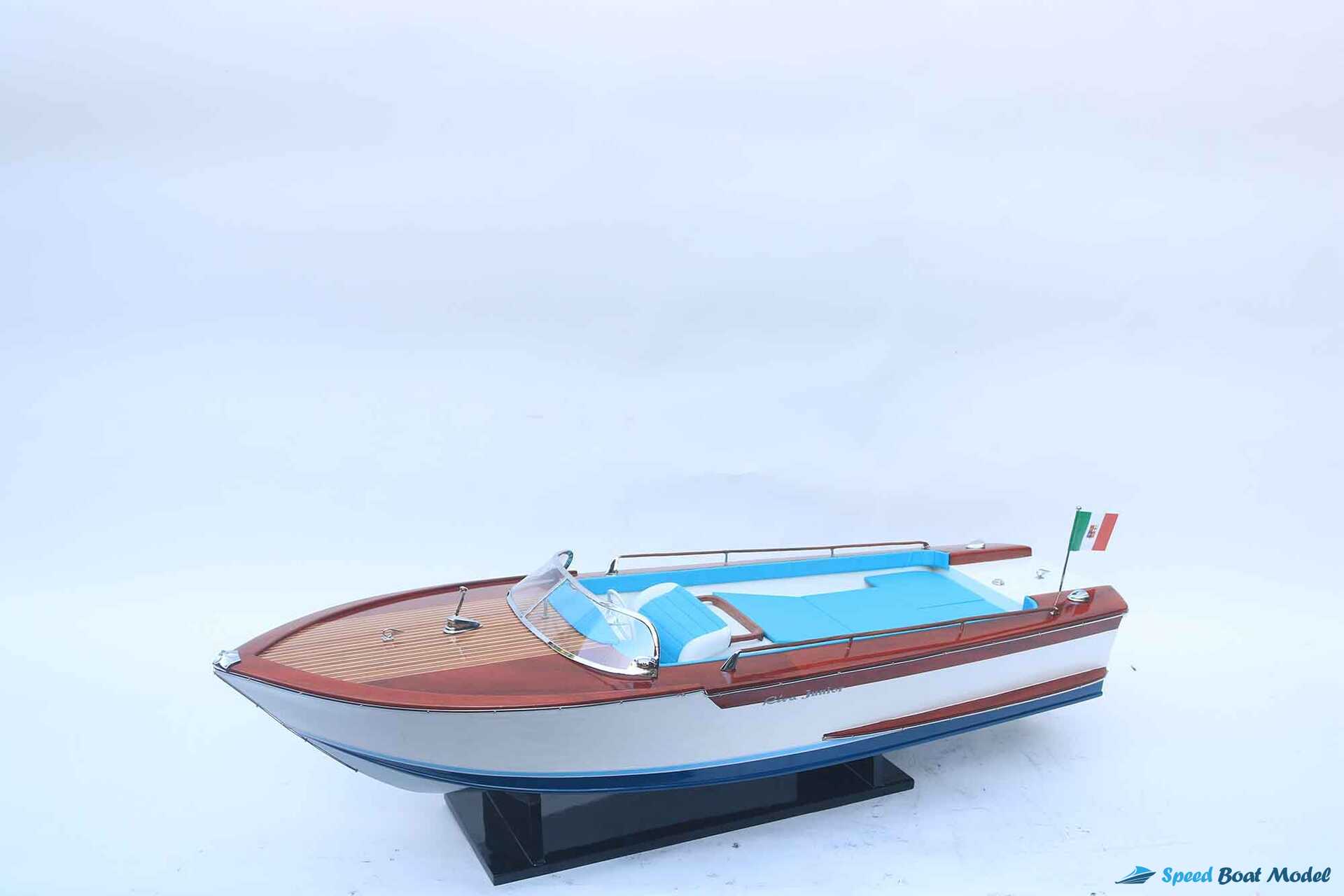 Riva Junior (1967 – 1972) Speed Boat Model (14) Speed Boad Model