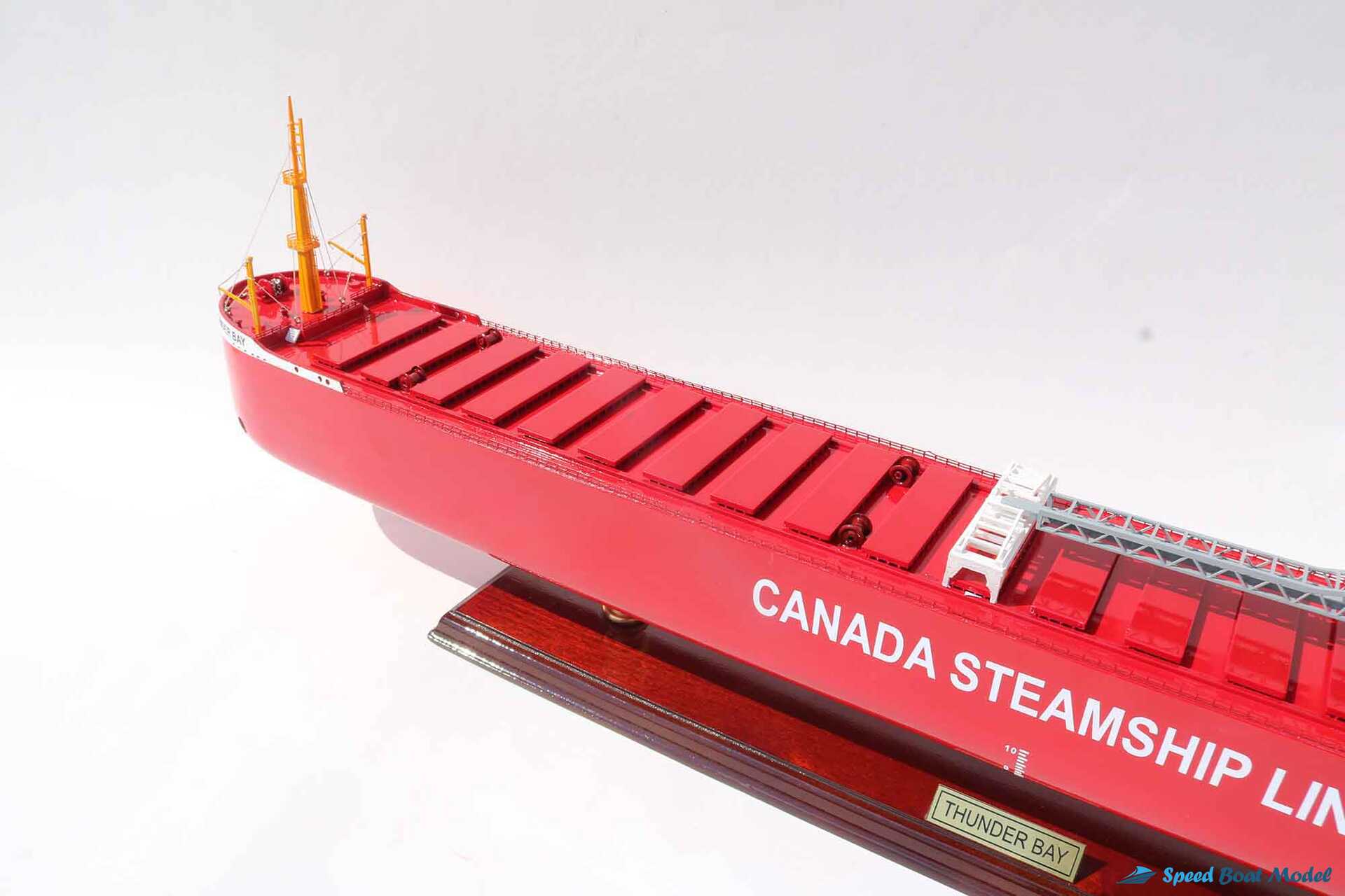 Thunder Bay Canada Steamship Lines (10) Speed Boad Model Thunder Bay Canada Steamship Lines (10) Speed Boad Model