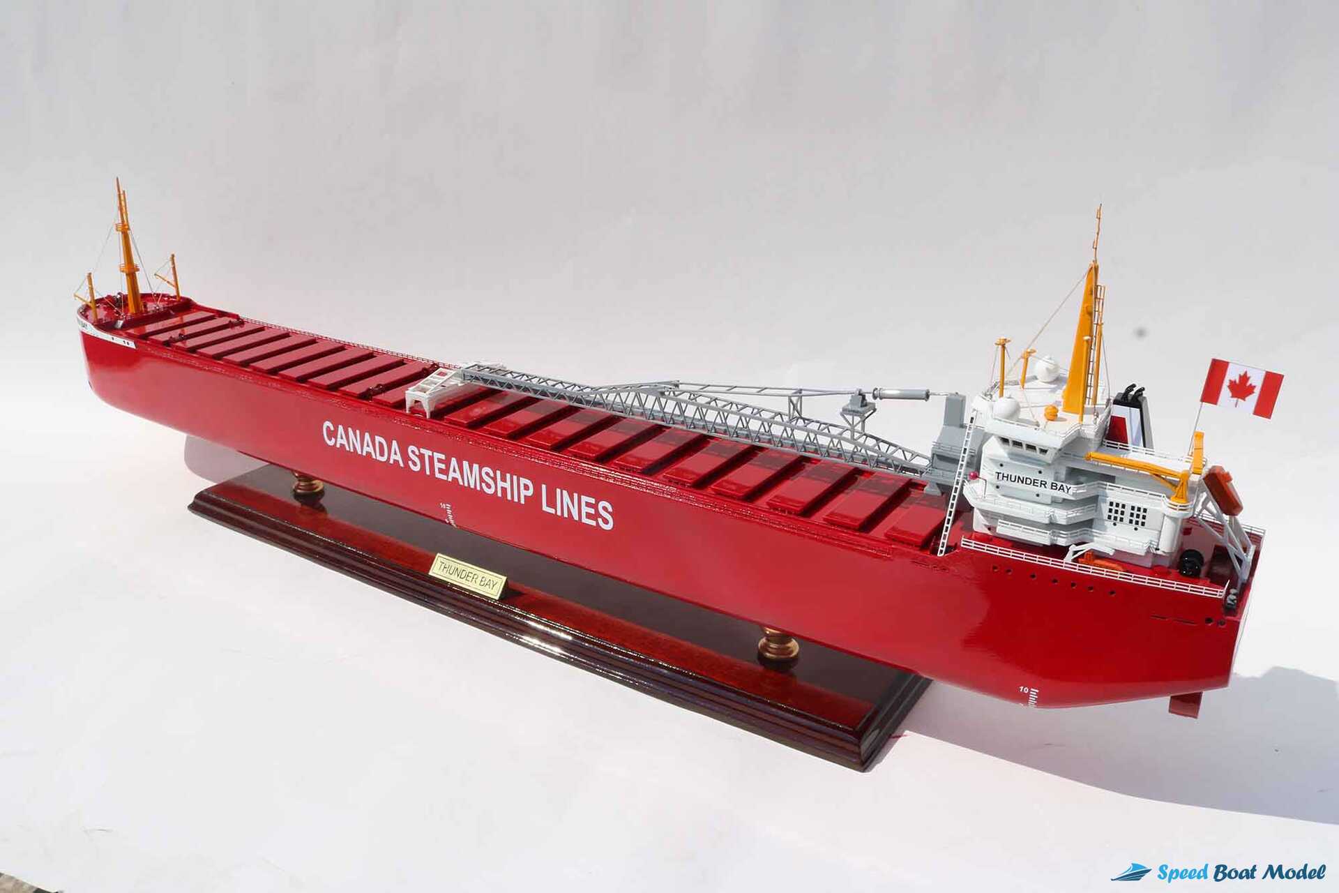 Thunder Bay Canada Steamship Lines (11) Speed Boad Model Thunder Bay Canada Steamship Lines (11) Speed Boad Model
