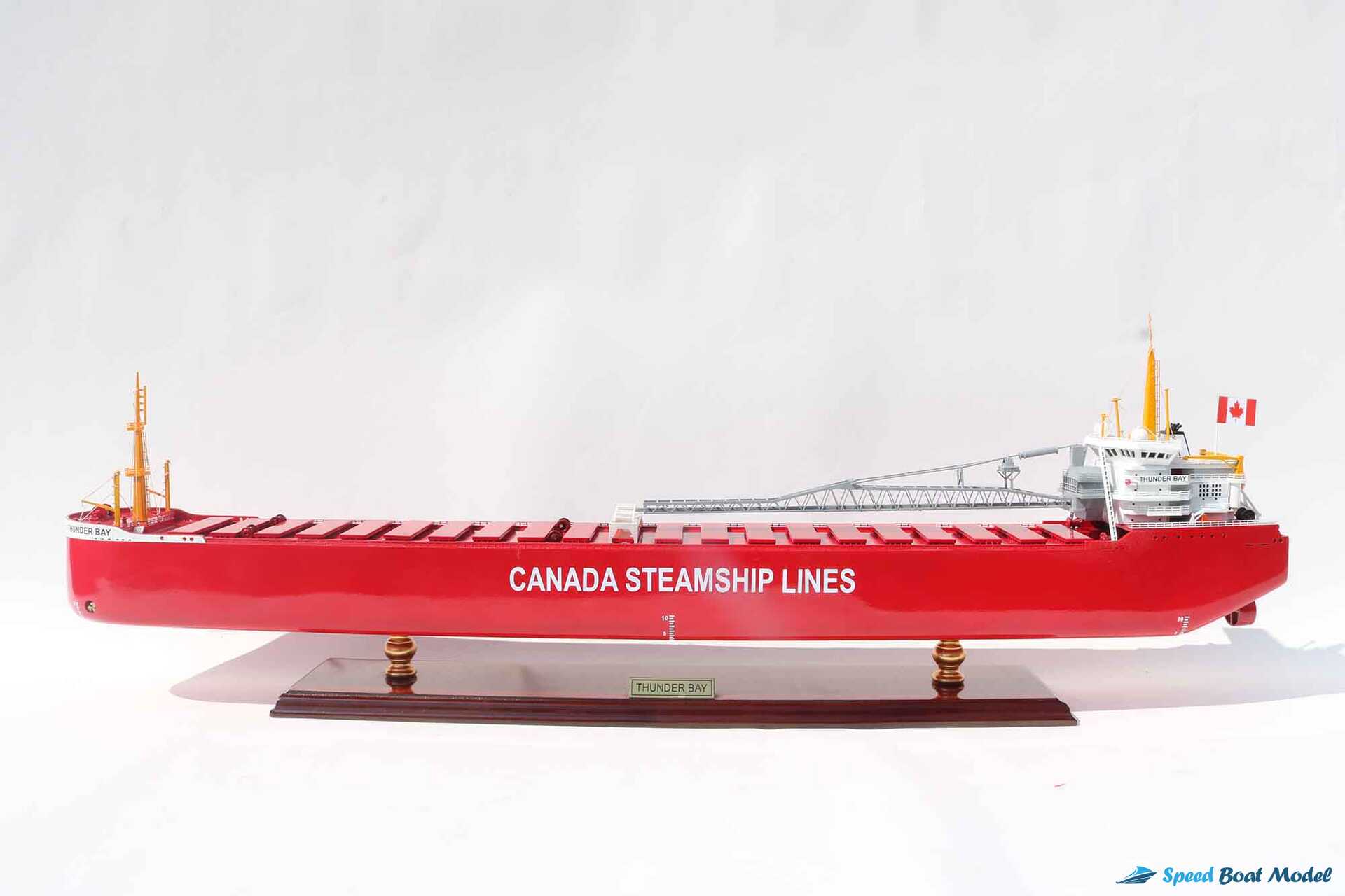 Thunder Bay Canada Steamship Lines (16) Speed Boad Model Thunder Bay Canada Steamship Lines (16) Speed Boad Model