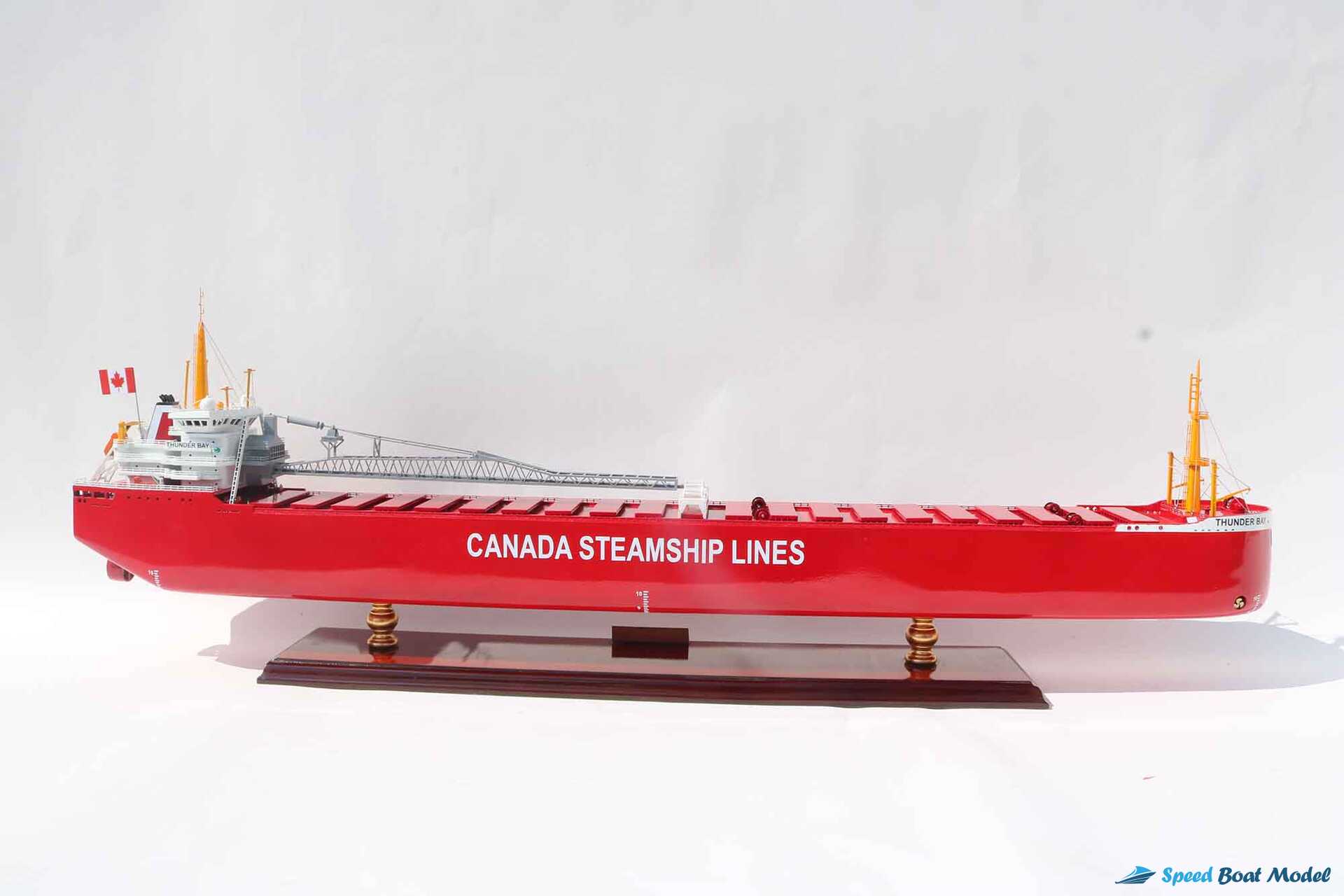 Thunder Bay Canada Steamship Lines (7) Speed Boad Model Thunder Bay Canada Steamship Lines (7) Speed Boad Model