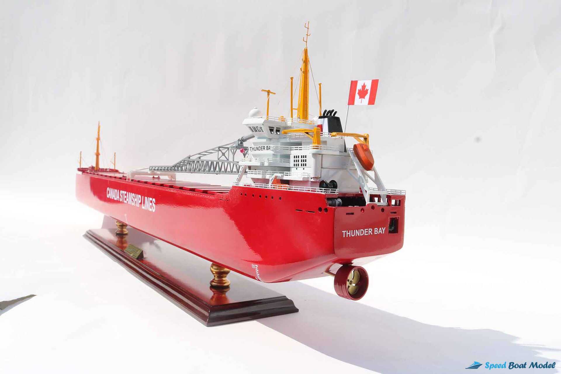 Thunder Bay Canada Steamship Lines (8) Speed Boad Model Thunder Bay Canada Steamship Lines (8) Speed Boad Model