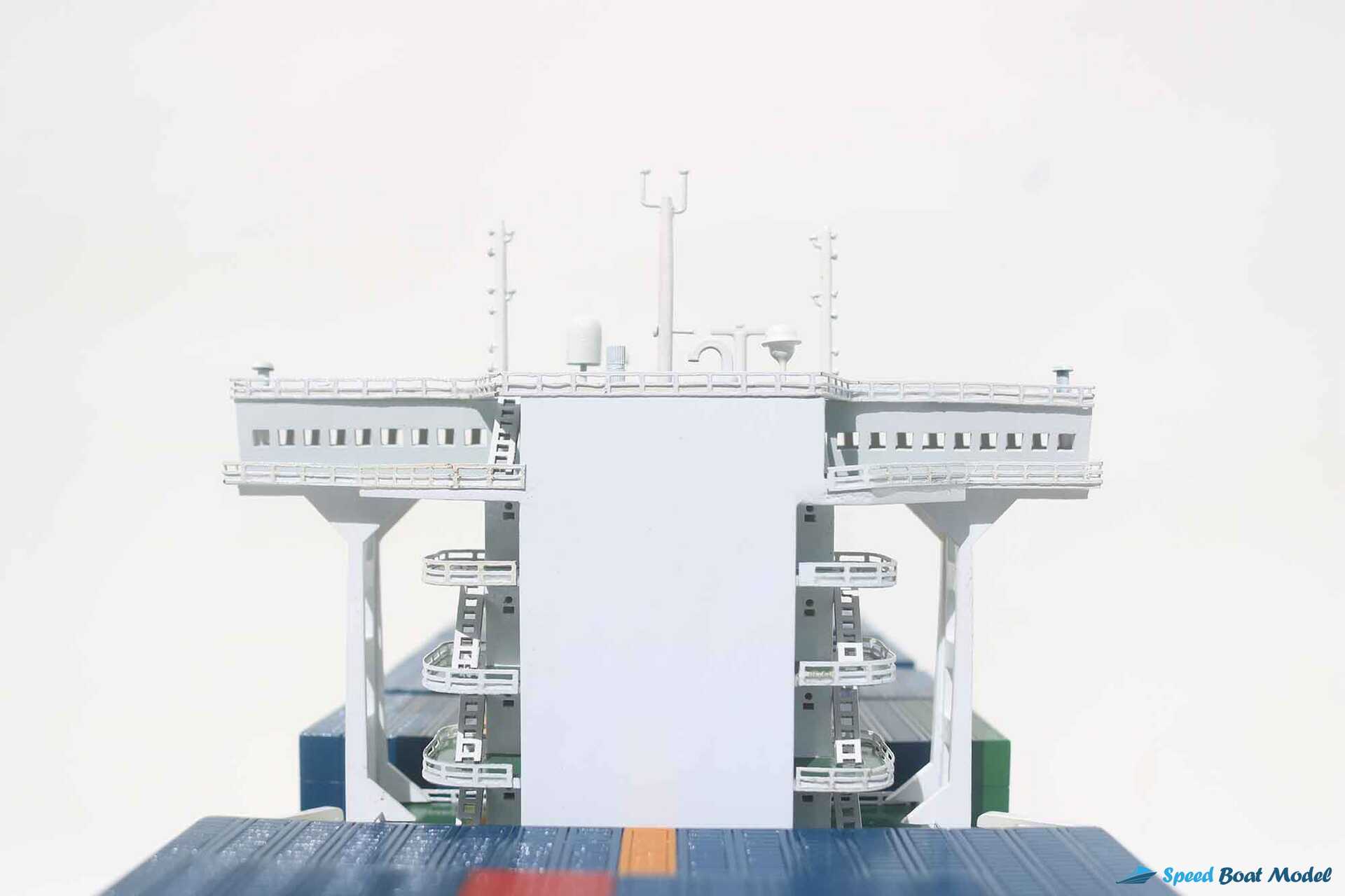 Wan Hai A03 Container Ship Model (13) Speed Boad Model Wan Hai A03 Container Ship Model (13) Speed Boad Model