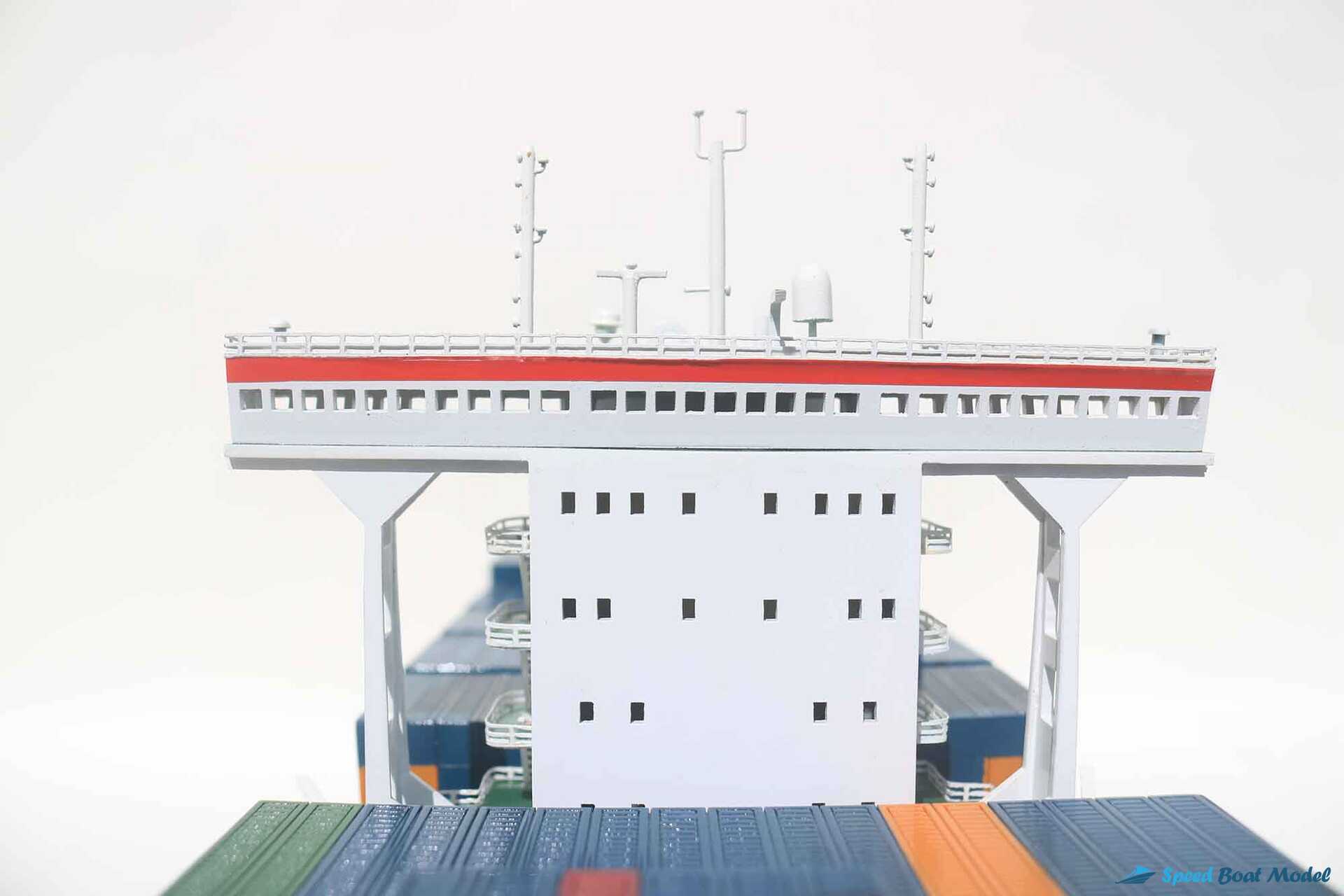 Wan Hai A03 Container Ship Model (15) Speed Boad Model Wan Hai A03 Container Ship Model (15) Speed Boad Model