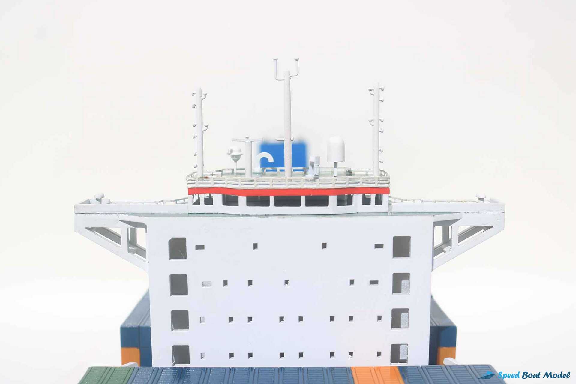 Wan Hai A09 Container Ship Model (14) Speed Boad Model Wan Hai A09 Container Ship Model (14) Speed Boad Model