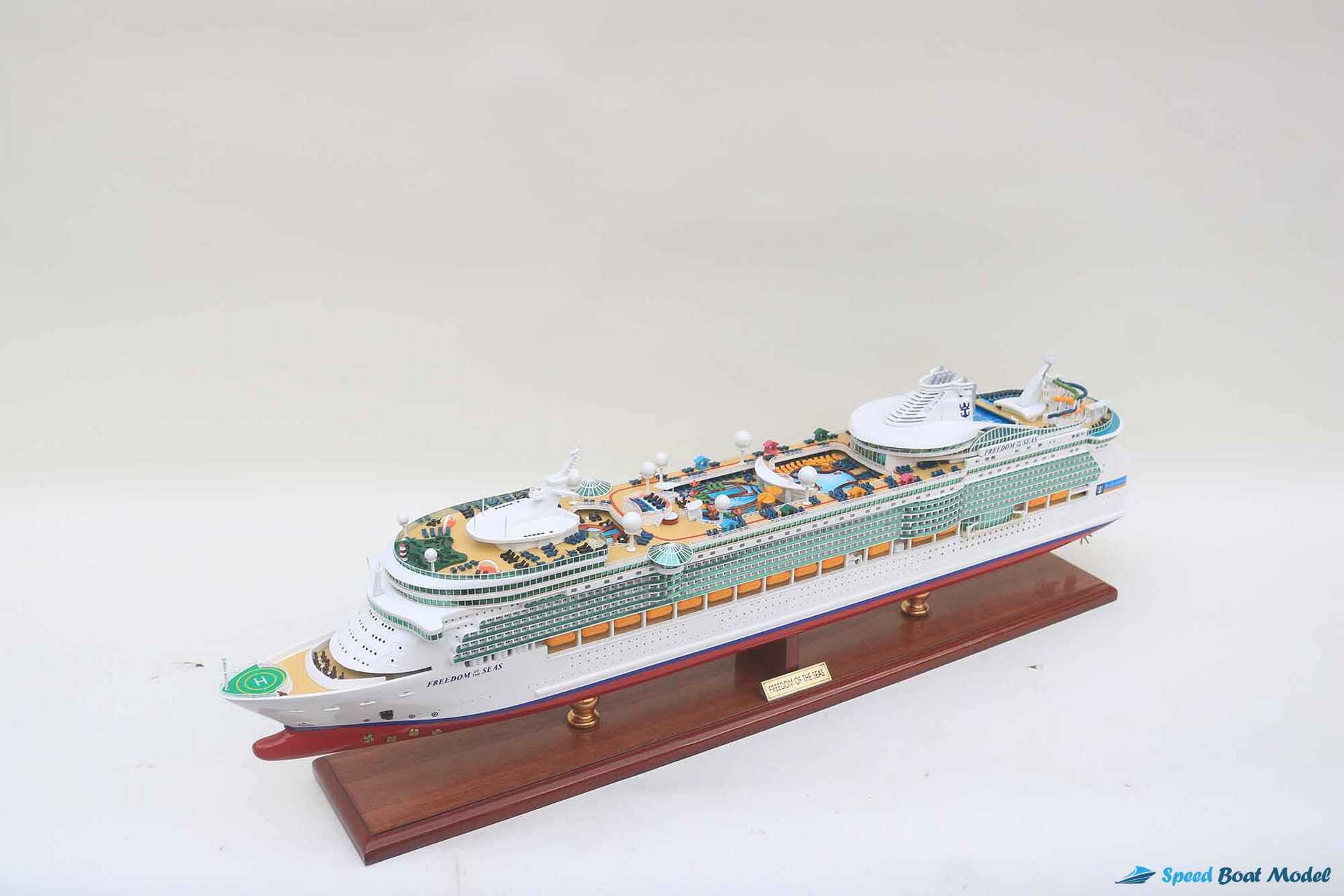 Freedom Of The Seas Cruise Ship Model