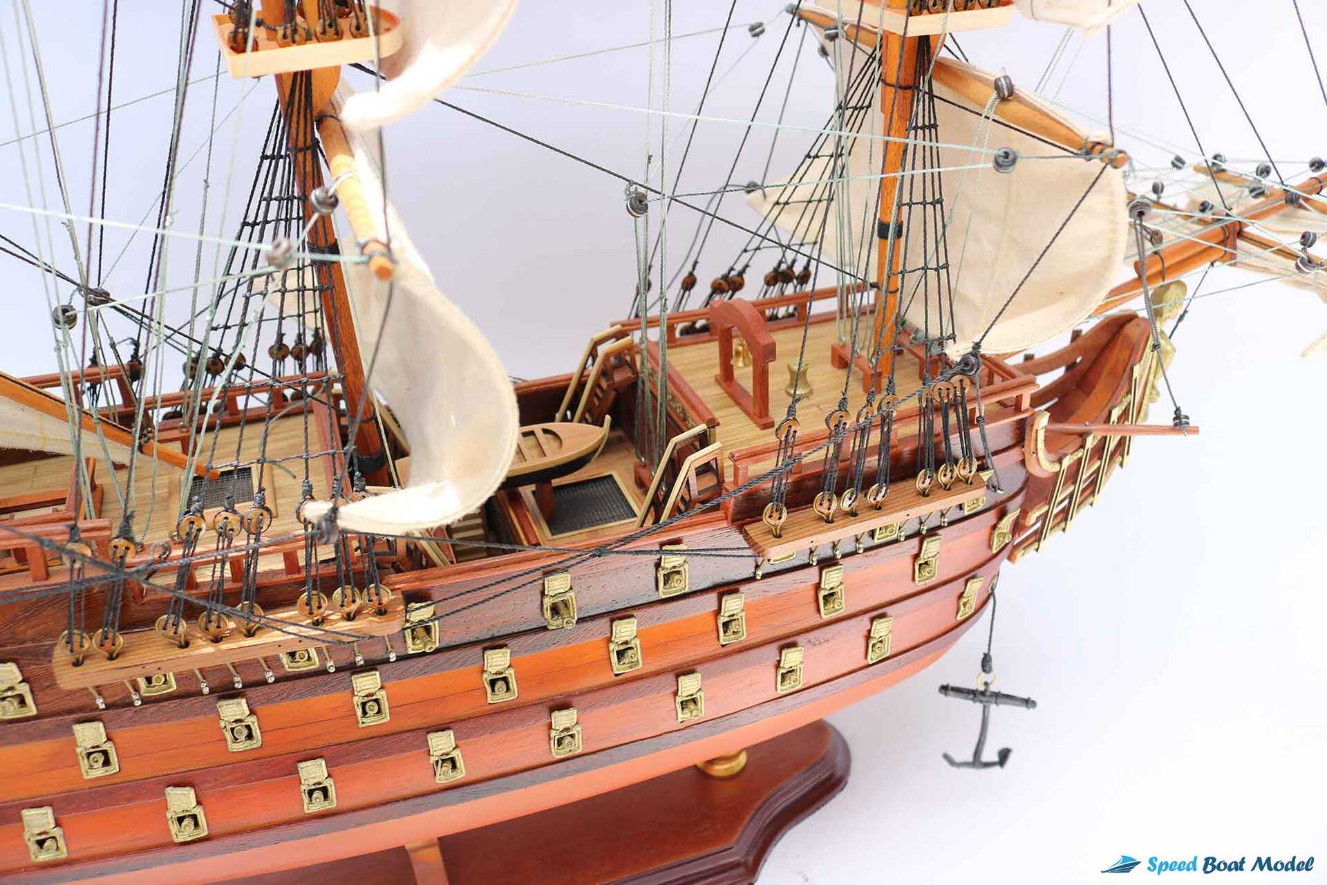 Le Royal Louis – Wooden Ships Of The French Royal Navy (2) Speed Boad Model Le Royal Louis – Wooden Ships Of The French Royal Navy (2) Speed Boad Model