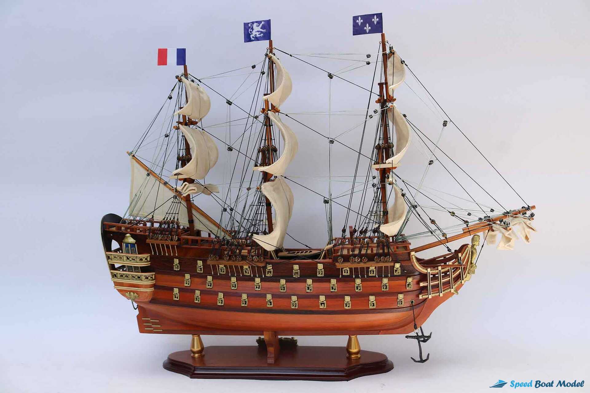 Le Royal Louis – Wooden Ships Of The French Royal Navy (5) Speed Boad Model Le Royal Louis – Wooden Ships Of The French Royal Navy (5) Speed Boad Model
