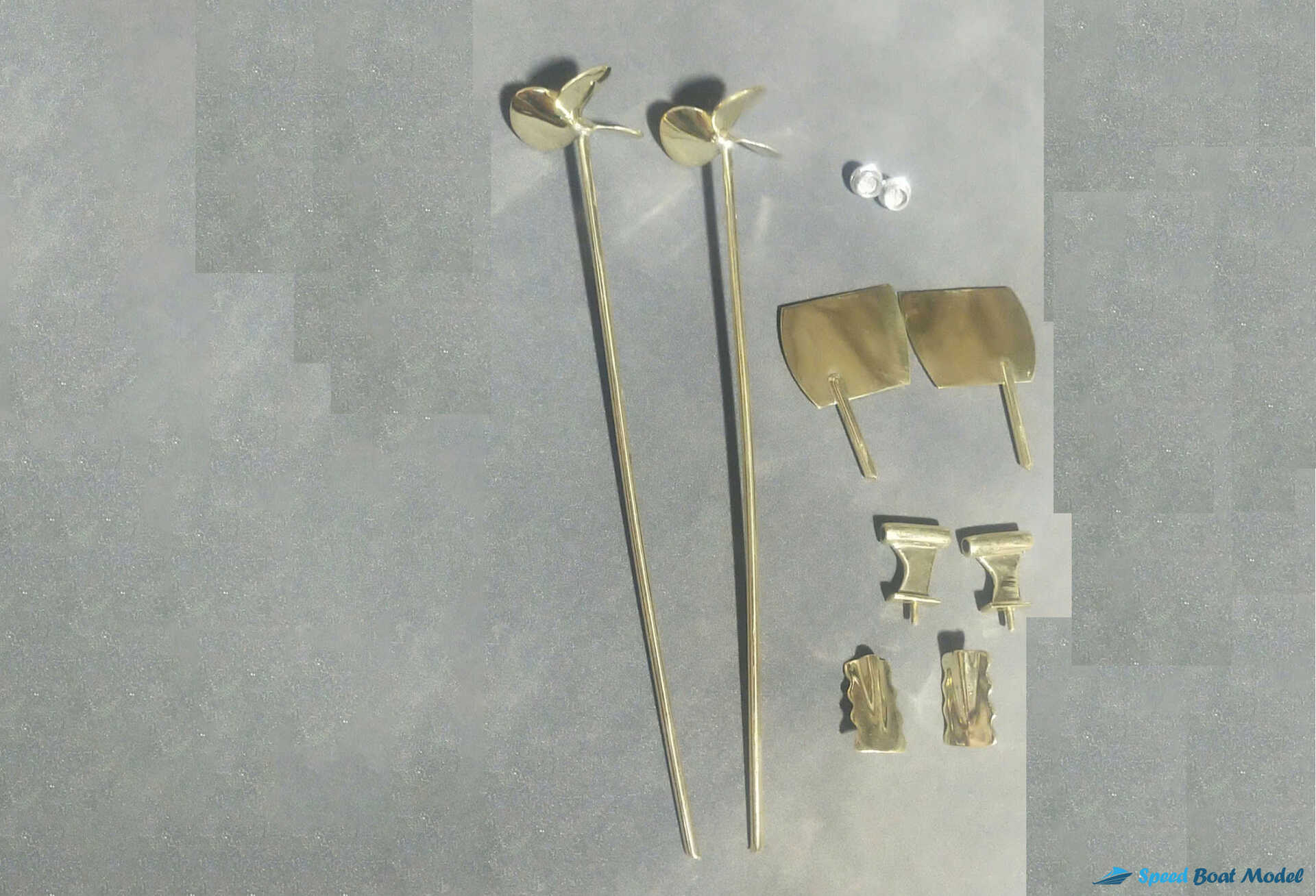 Metal Parst For Riva Aquarama- Accessories For Ship Model Speed Boad Model