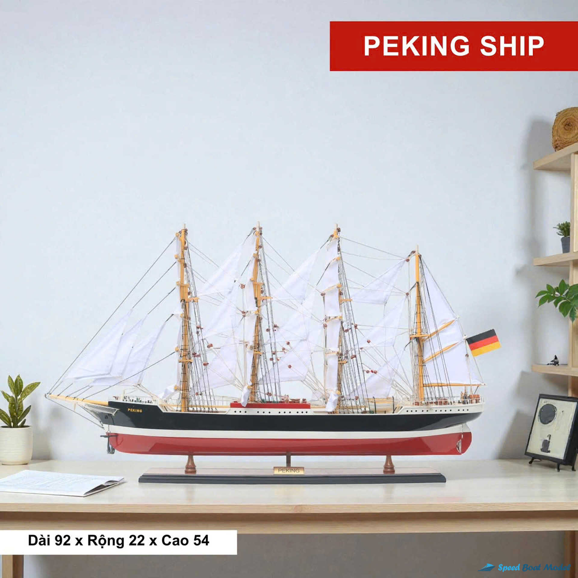 Peking Tall Ship Model Speed Boad Model
