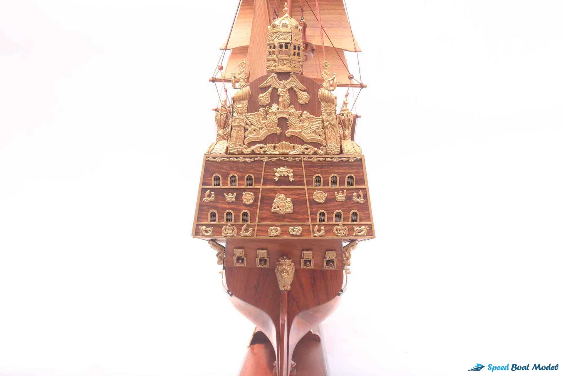 Sovereign Of The Seas – Special Edition (rosewood) (1) Speed Boad Model Sovereign Of The Seas – Special Edition (rosewood) (1) Speed Boad Model
