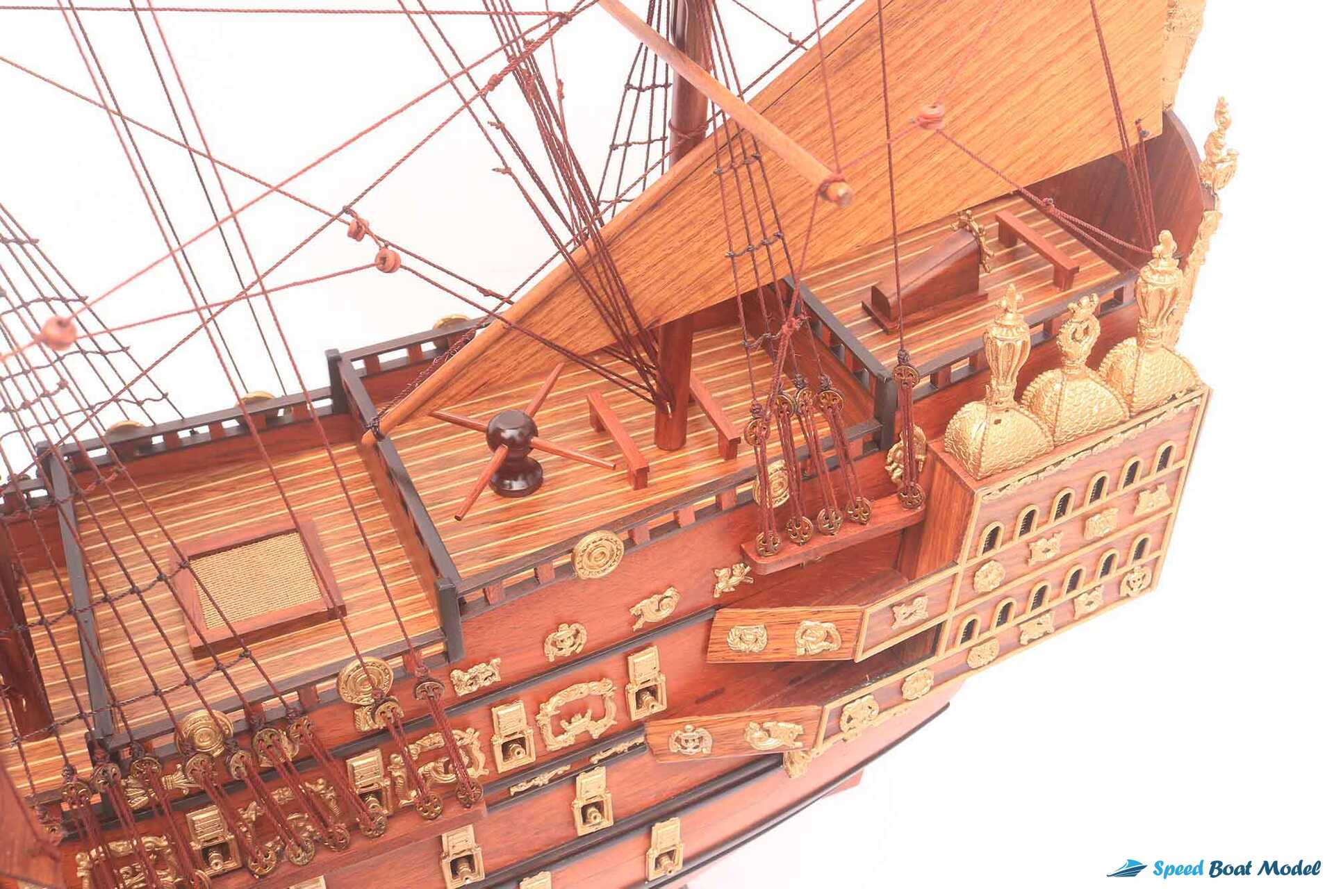 Sovereign Of The Seas – Special Edition (rosewood) (10) Speed Boad Model Sovereign Of The Seas – Special Edition (rosewood) (10) Speed Boad Model