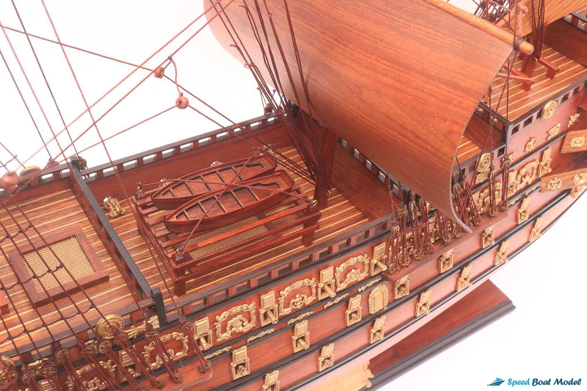 Sovereign Of The Seas – Special Edition (rosewood) (11) Speed Boad Model Sovereign Of The Seas – Special Edition (rosewood) (11) Speed Boad Model