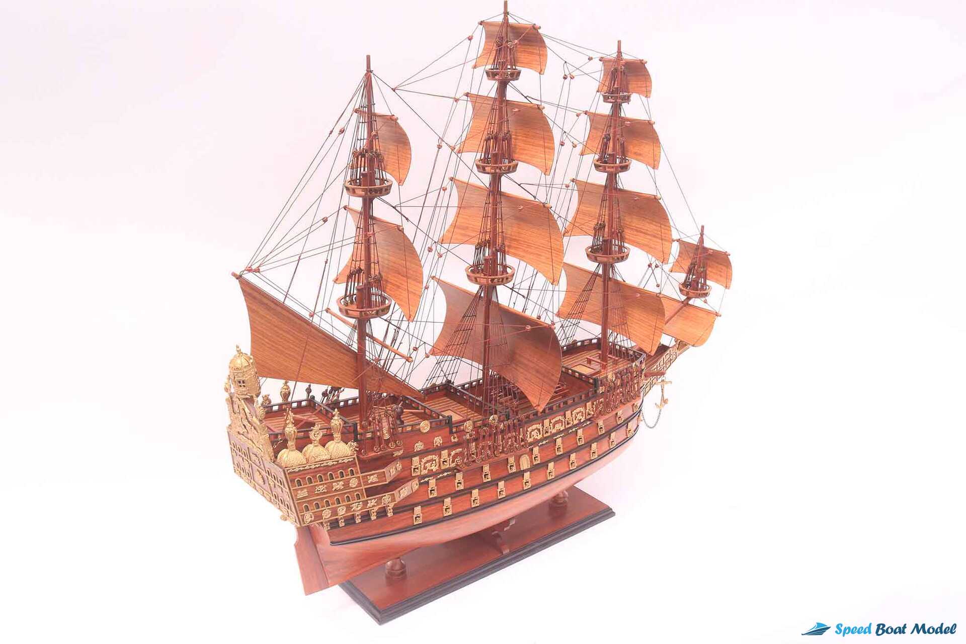 Sovereign Of The Seas – Special Edition (rosewood) (4) Speed Boad Model Sovereign Of The Seas – Special Edition (rosewood) (4) Speed Boad Model