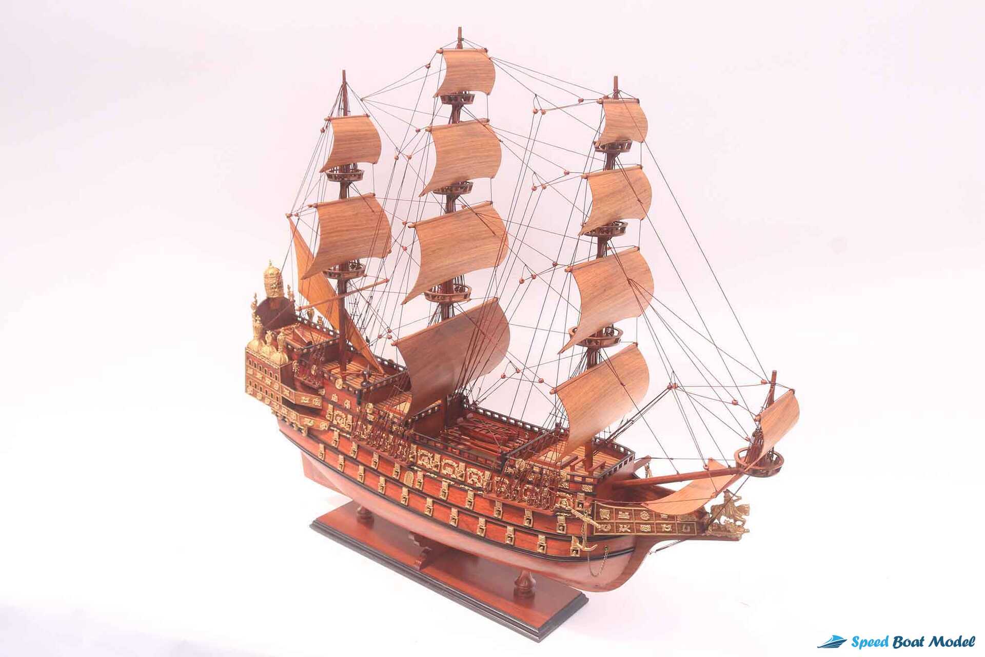 Sovereign Of The Seas – Special Edition (rosewood) (5) Speed Boad Model Sovereign Of The Seas – Special Edition (rosewood) (5) Speed Boad Model