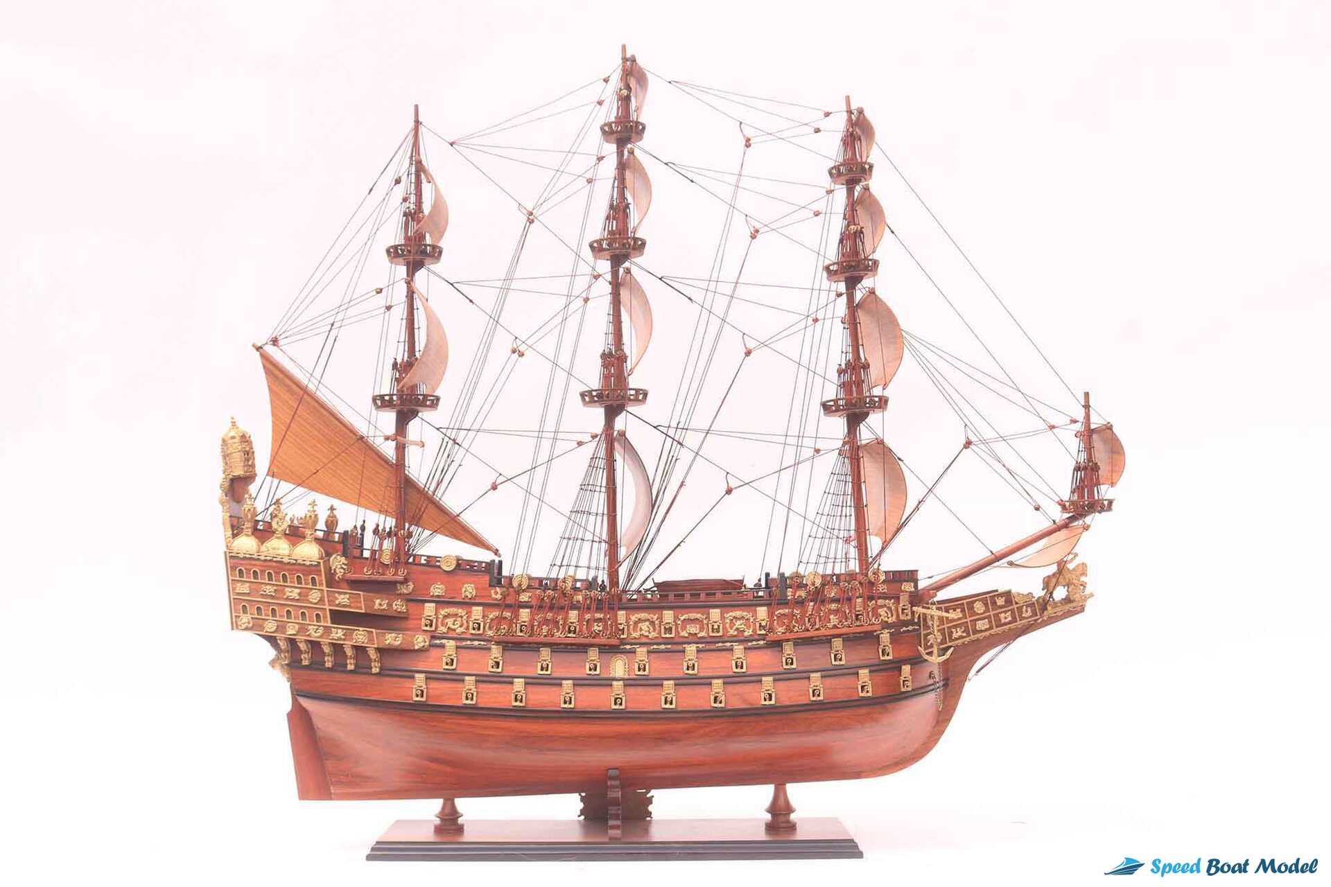 Sovereign Of The Seas – Special Edition (rosewood) (6) Speed Boad Model Sovereign Of The Seas – Special Edition (rosewood) (6) Speed Boad Model
