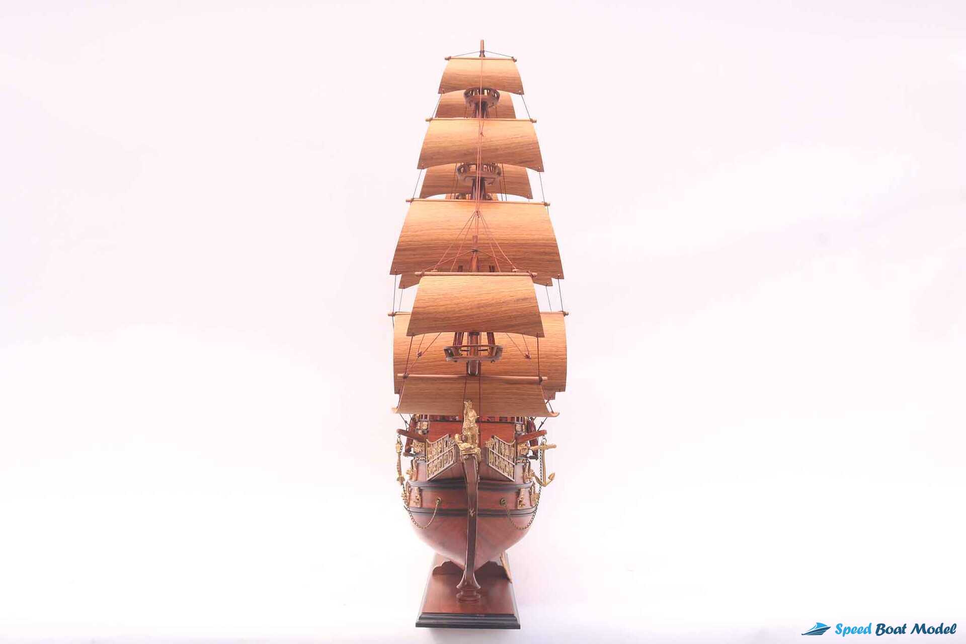 Sovereign Of The Seas – Special Edition (rosewood) (7) Speed Boad Model Sovereign Of The Seas – Special Edition (rosewood) (7) Speed Boad Model