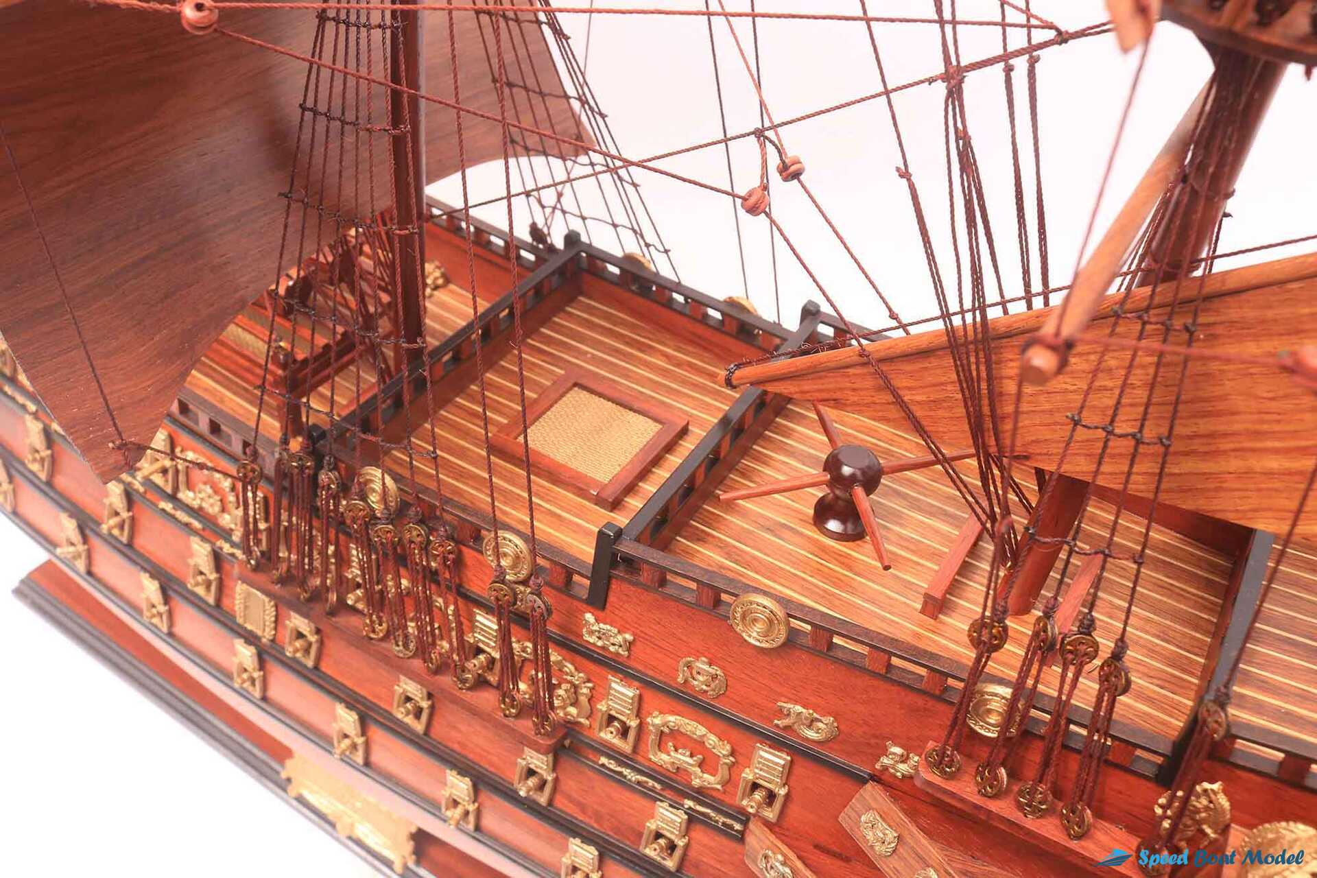 Sovereign Of The Seas – Special Edition (rosewood) (9) Speed Boad Model Sovereign Of The Seas – Special Edition (rosewood) (9) Speed Boad Model