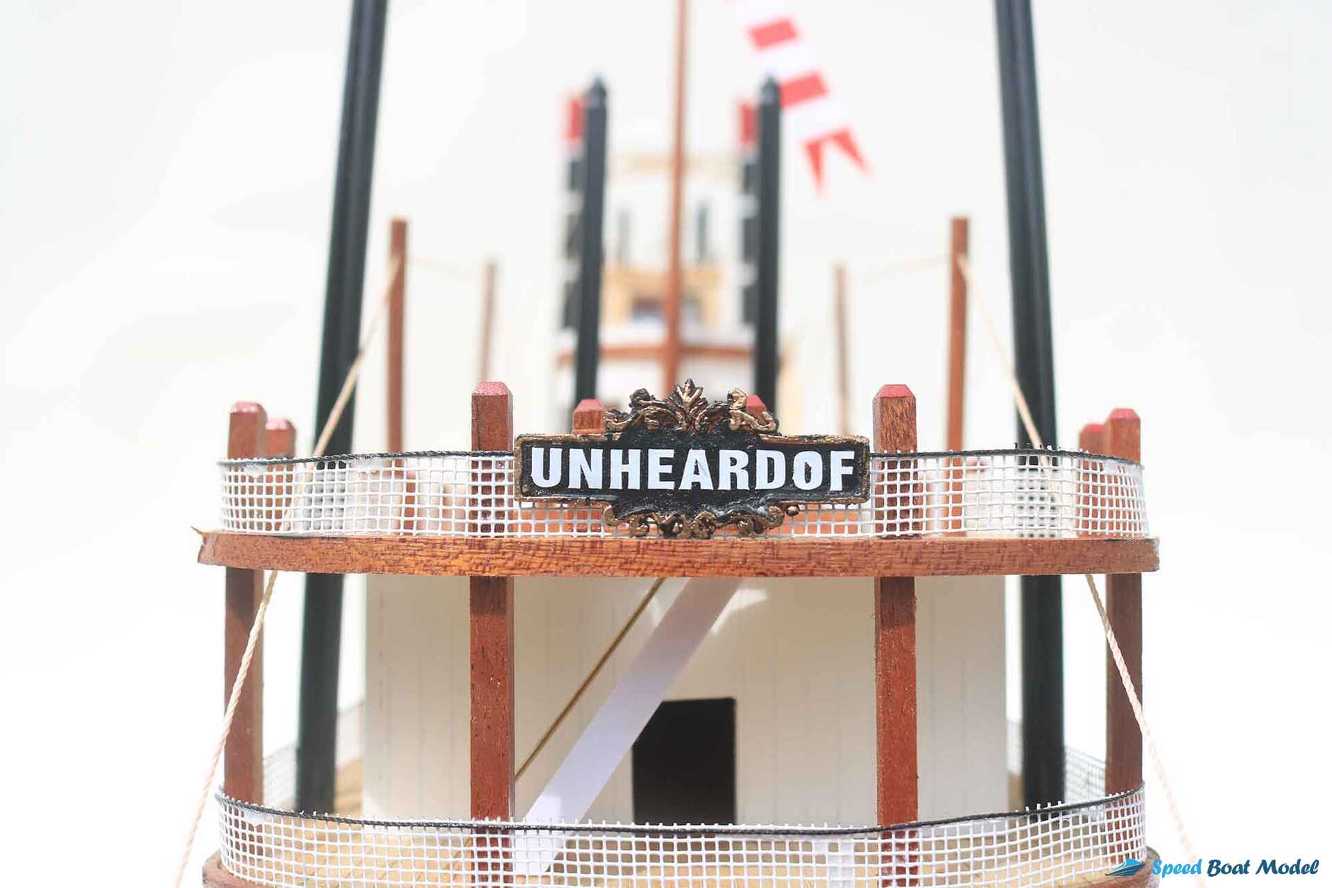 Unheardof Custom Made Ship Model (1) Speed Boad Model Unheardof Custom Made Ship Model (1) Speed Boad Model