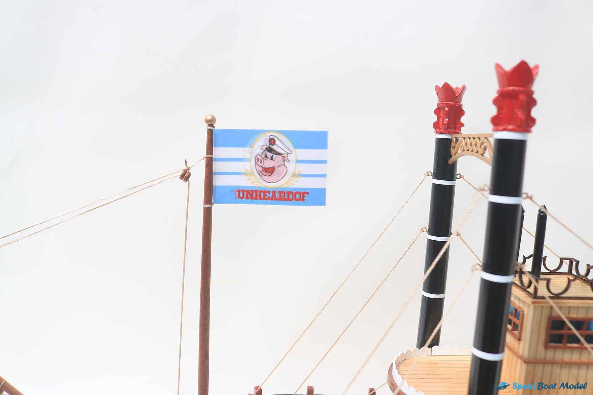 Unheardof Custom Made Ship Model (8) Speed Boad Model Unheardof Custom Made Ship Model (8) Speed Boad Model