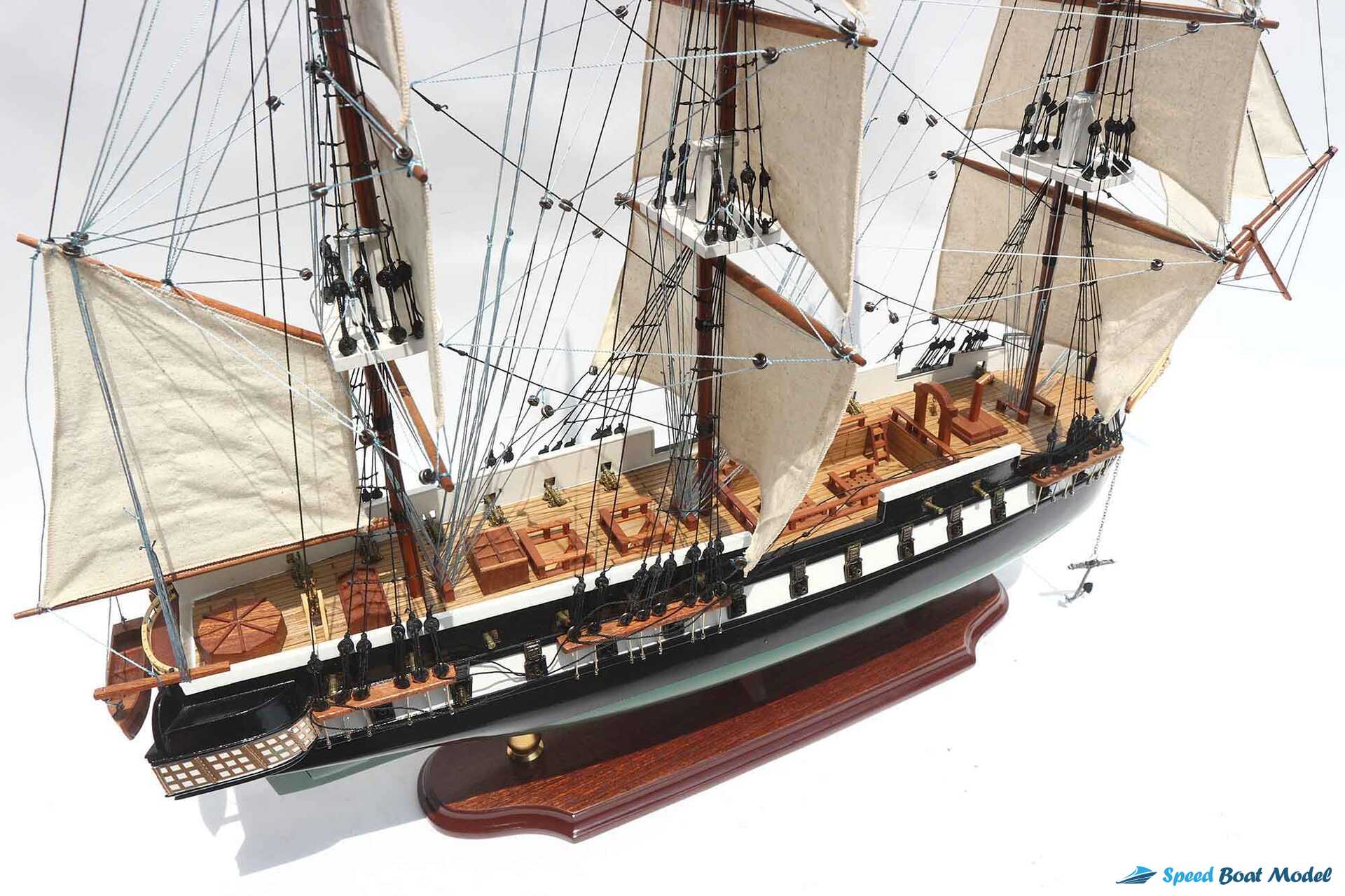 Uss Constellation Painted Ship Model – Painted Green (10) Speed Boad Model Uss Constellation Painted Ship Model – Painted Green (10) Speed Boad Model