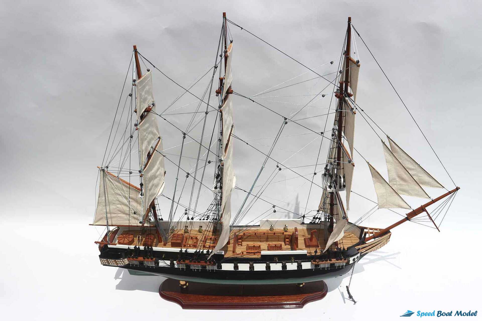 Uss Constellation Painted Ship Model - Painted Green 16 Uss Constellation Painted Ship Model – Painted Green (13) Speed Boad Model