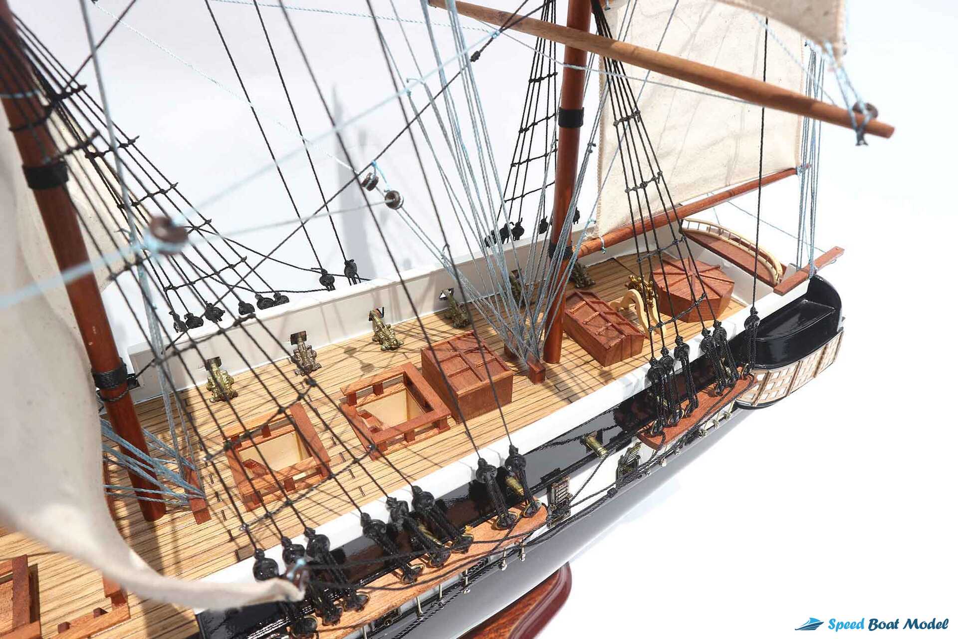 Uss Constellation Painted Ship Model – Painted Green (2) Speed Boad Model Uss Constellation Painted Ship Model – Painted Green (2) Speed Boad Model