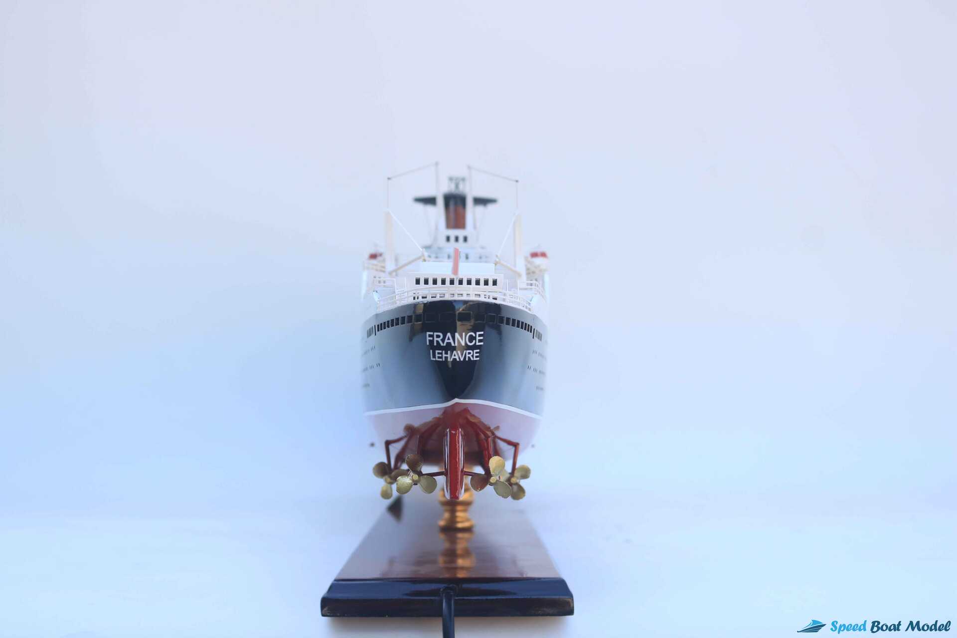 Ss France Special Edition With Lights Model (14) Speed Boad Model Ss France Special Edition With Lights Model (14) Speed Boad Model
