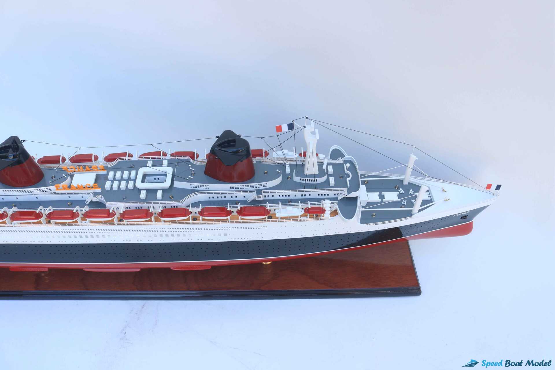 Ss France Special Edition With Lights Model (15) Speed Boad Model Ss France Special Edition With Lights Model (15) Speed Boad Model