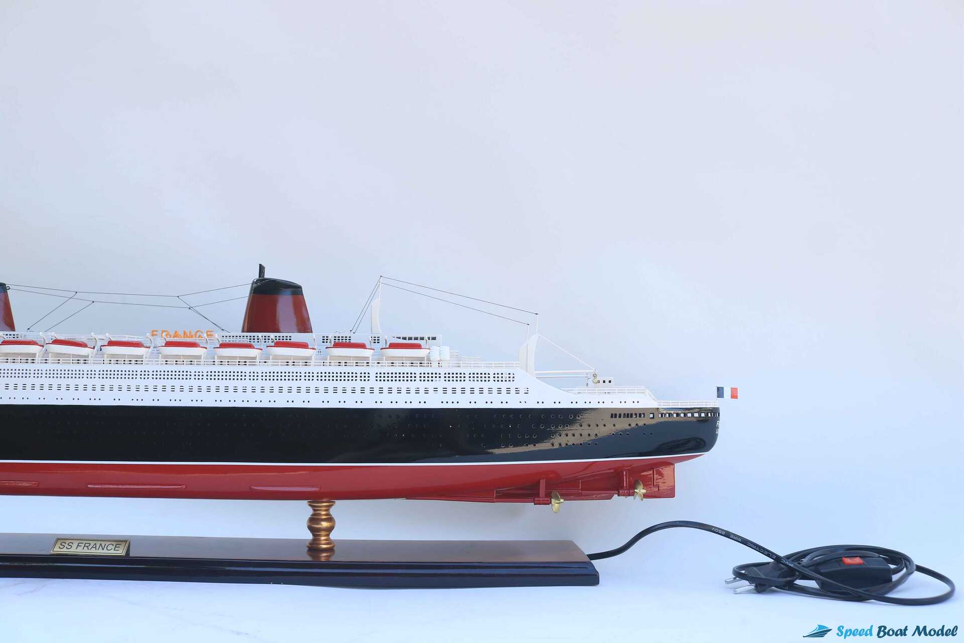 Ss France Special Edition With Lights Model (17) Speed Boad Model Ss France Special Edition With Lights Model (17) Speed Boad Model