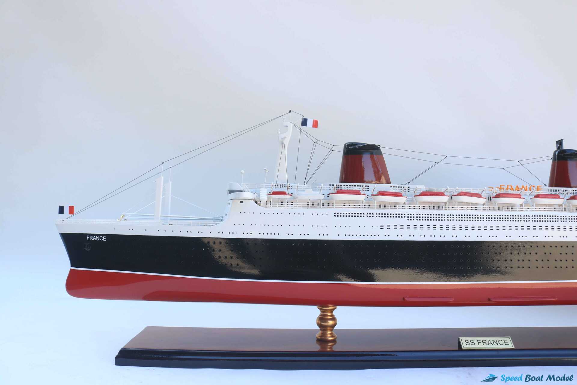 Ss France Special Edition With Lights Model (18) Speed Boad Model Ss France Special Edition With Lights Model (18) Speed Boad Model