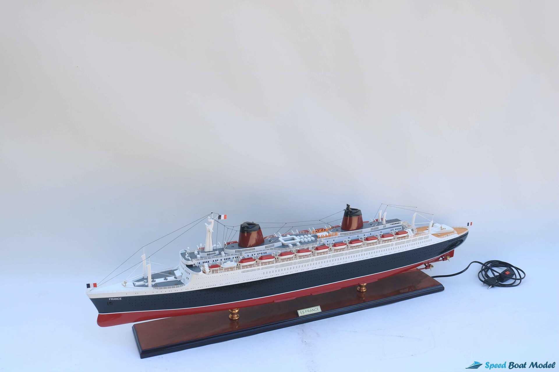 Ss France Special Edition With Lights Model (19) Speed Boad Model