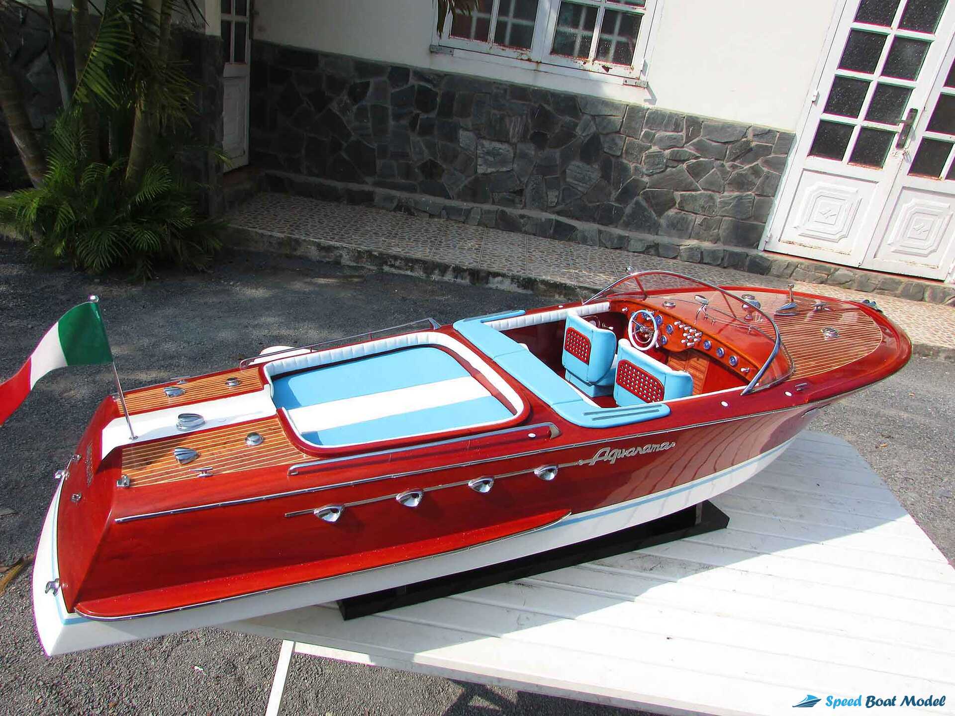 Lamborghini RC Speed Boat Model 47.2" 12 Lamborghini Rc Speed Boat Model (2) Speed Boad Model