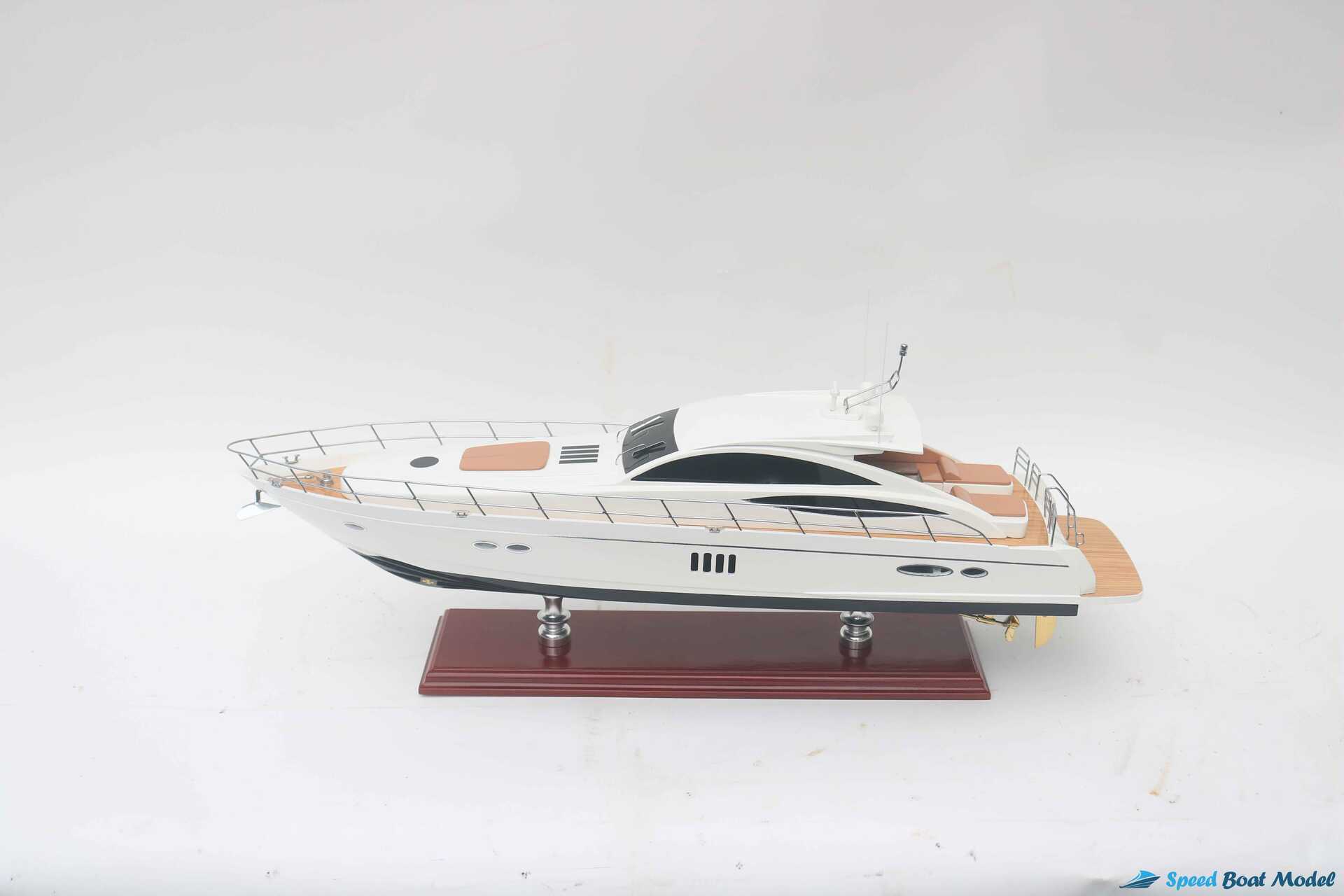 Princess V70 Modern Yacht Model (13) Speed Boad Model