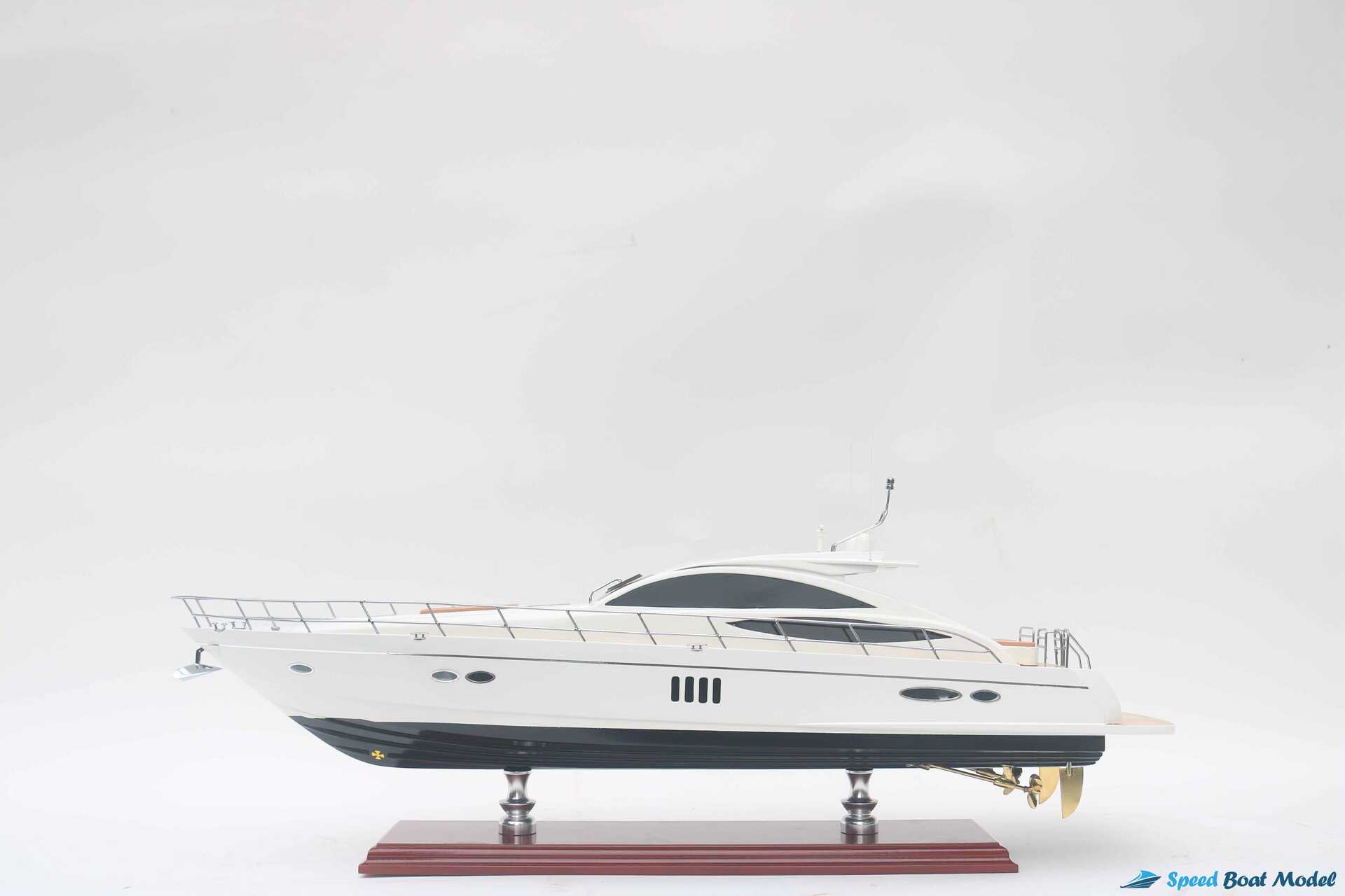 Princess V70 Modern Yacht Model 25" 14 Princess V70 Modern Yacht Model (14) Speed Boad Model