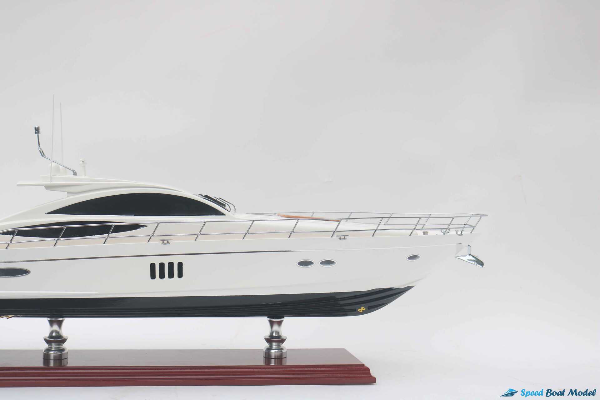Princess V70 Modern Yacht Model (6) Speed Boad Model Princess V70 Modern Yacht Model (6) Speed Boad Model