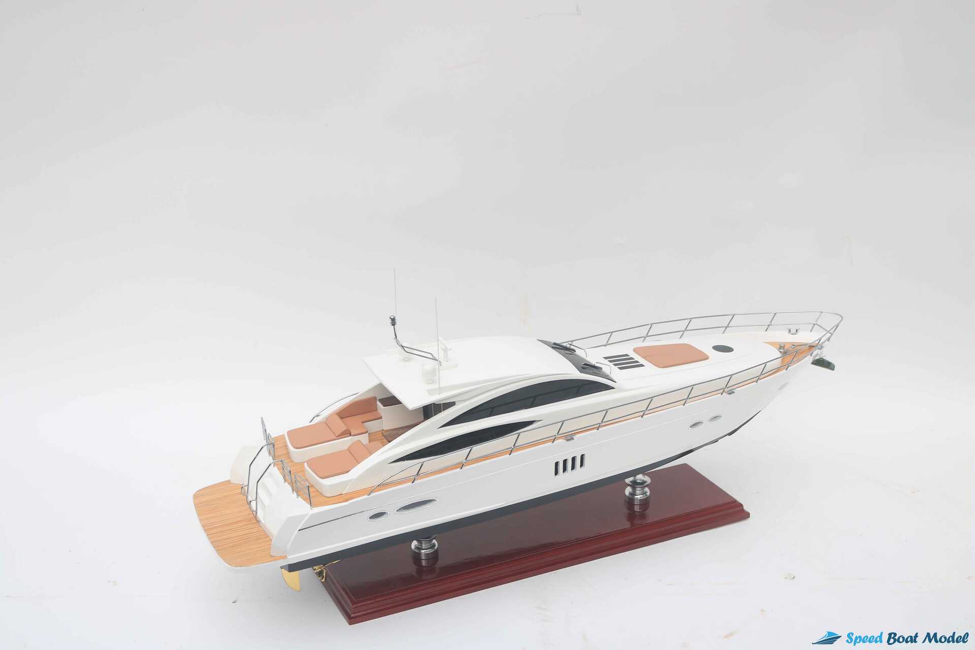 Princess V70 Modern Yacht Model (9) Speed Boad Model Princess V70 Modern Yacht Model (9) Speed Boad Model