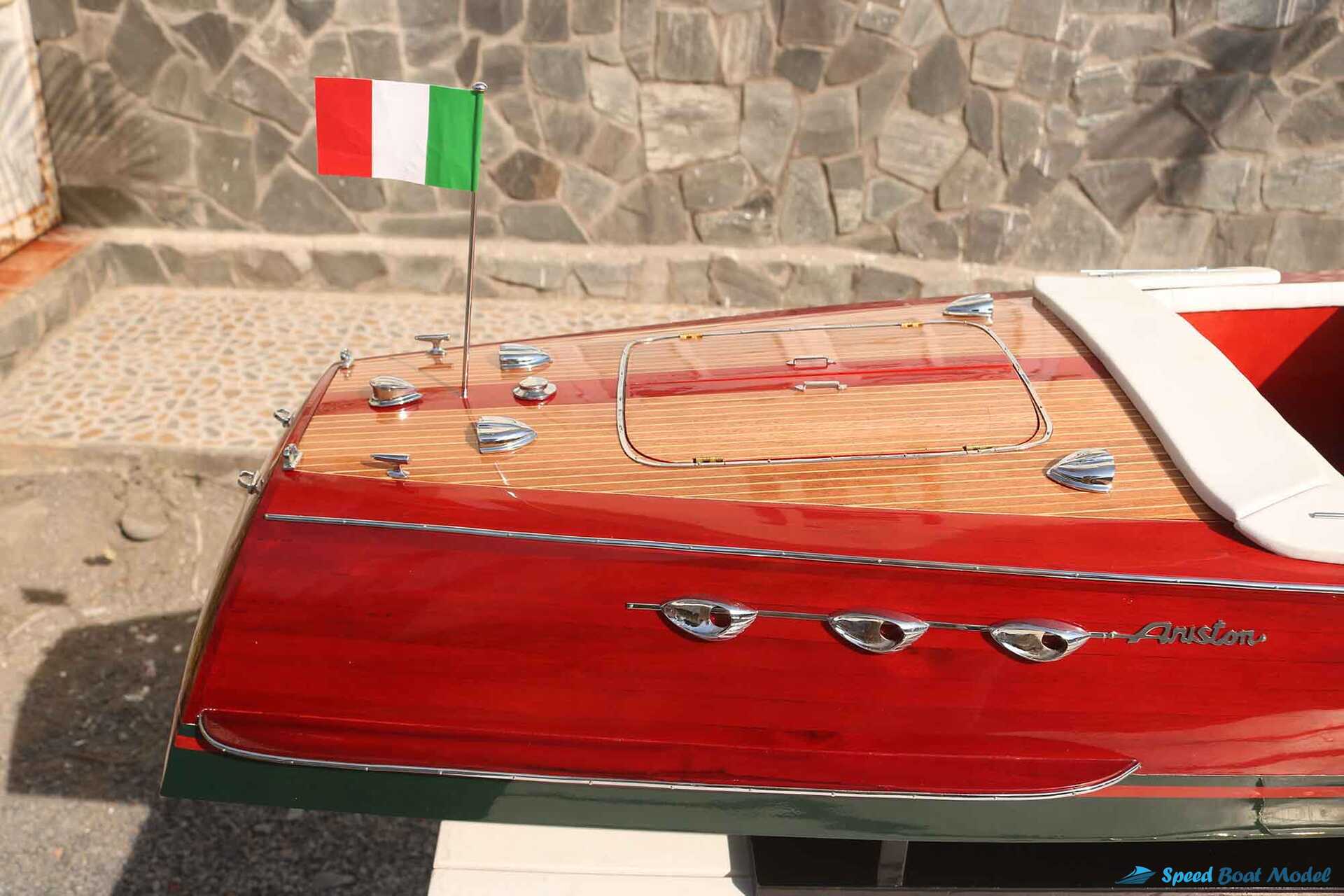 Riva Ariston Rc Dark Blue Hull Model (11) Speed Boad Model Riva Ariston Rc Dark Blue Hull Model (11) Speed Boad Model