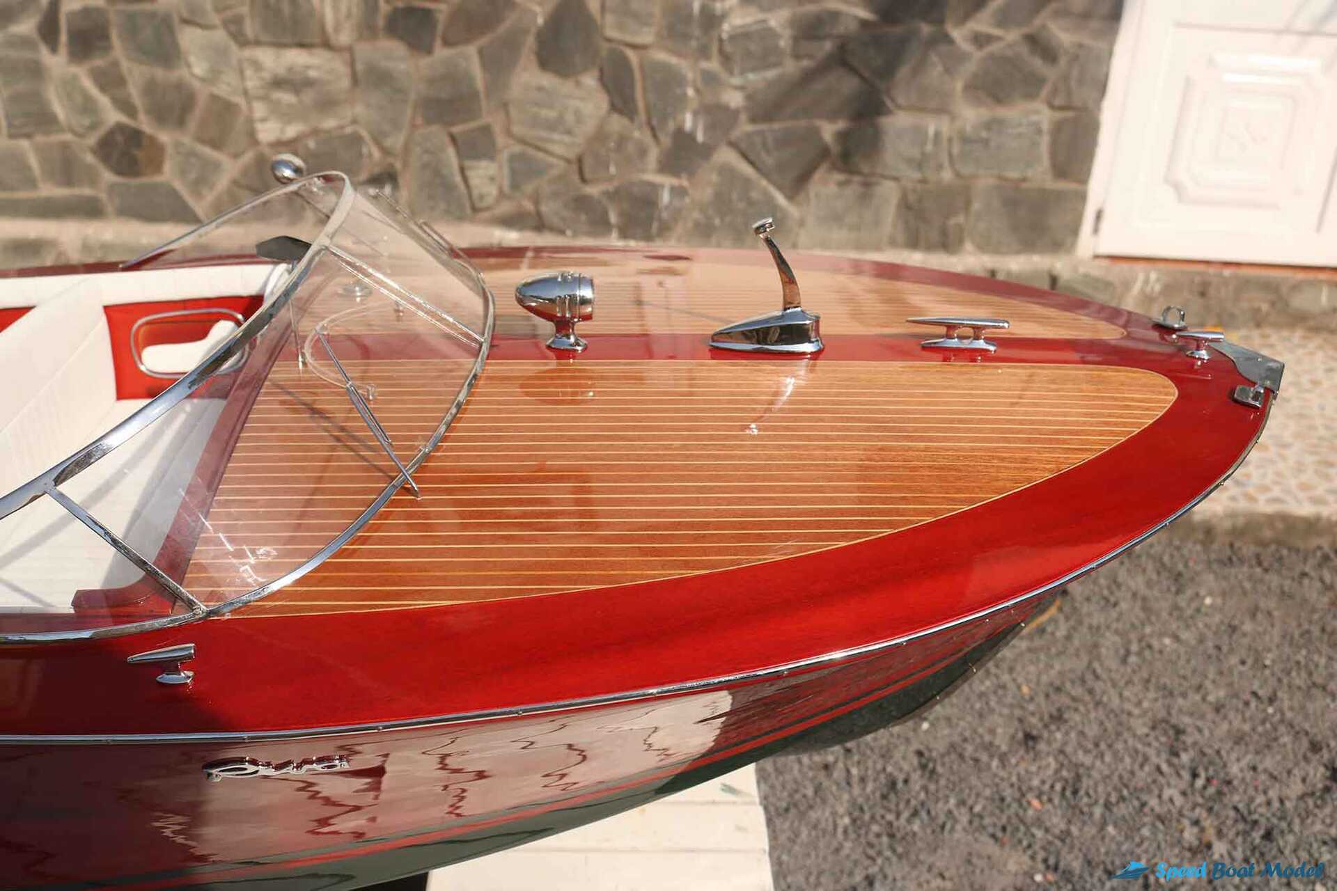 Riva Ariston Rc Dark Blue Hull Model (13) Speed Boad Model Riva Ariston Rc Dark Blue Hull Model (13) Speed Boad Model